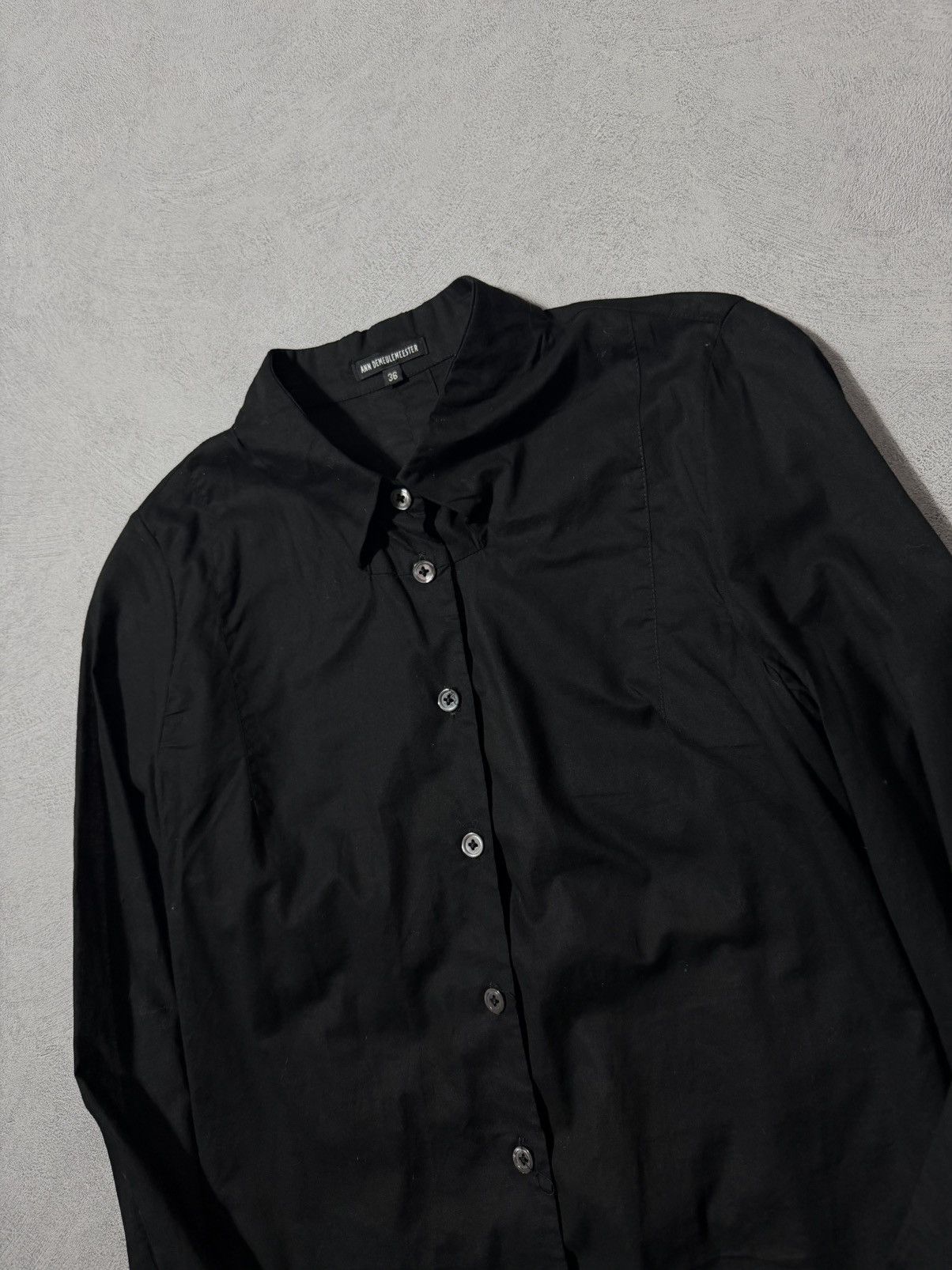 Ann Demeulemeester Ann demeulemeester Back Strap shirt Size S / US 4 / IT 40 - 4 Thumbnail