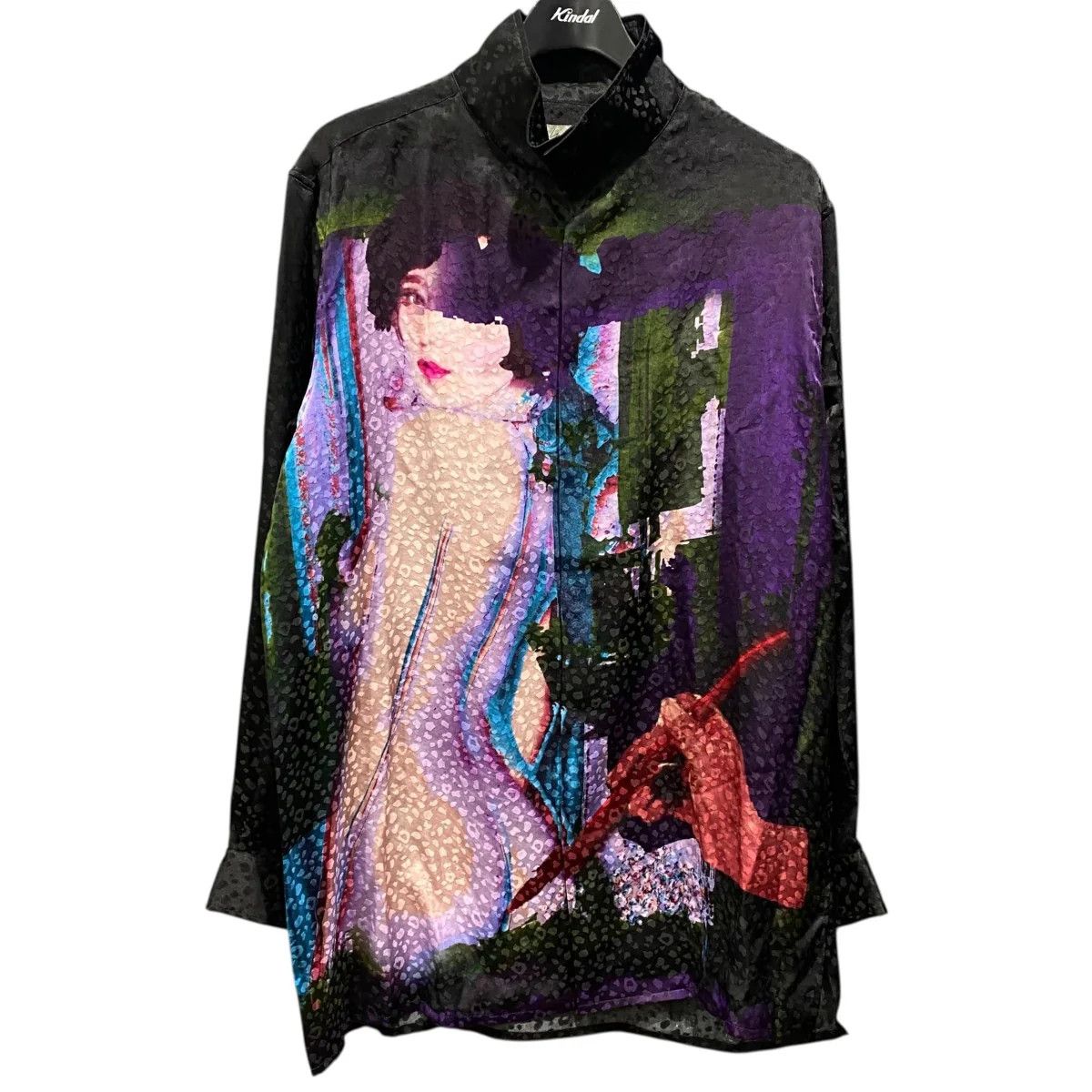 Yohji Yamamoto Yohji Yamamoto pour homme/19SS leopard print silk shirt Size US M / EU 48-50 / 2 - 1 Thumbnail
