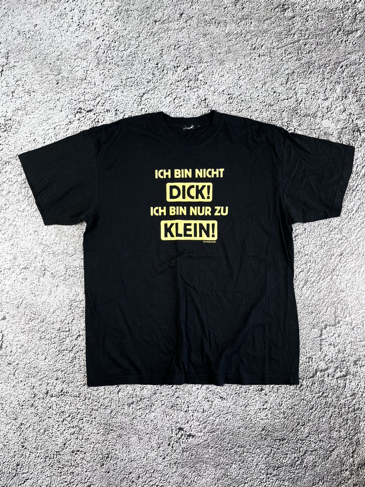 Other Vintage 90s big logo “I’m not fat” Humor tee streetwear Size US XL / EU 56 / 4 - 1 Thumbnail