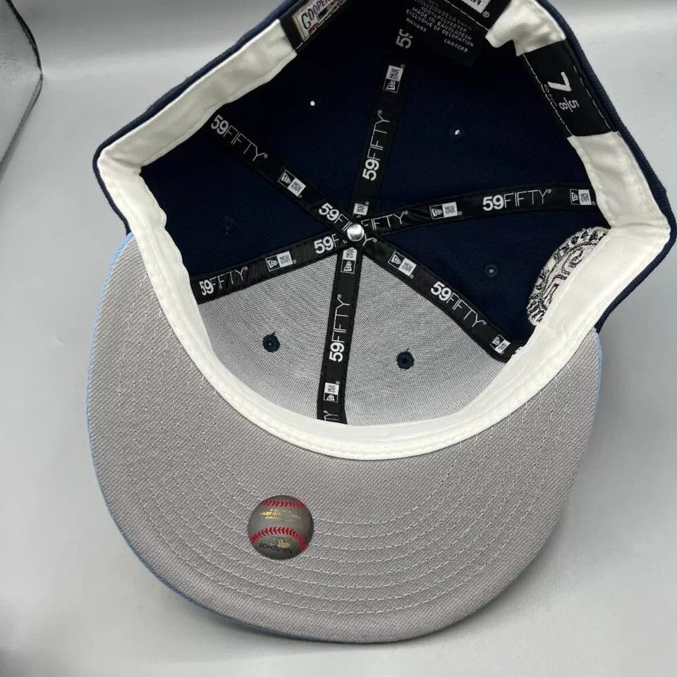 New Era Seattle Mariners Hat Men 7 5/8 59Fifty New Era Fitted Cap Size ONE SIZE - 4 Thumbnail