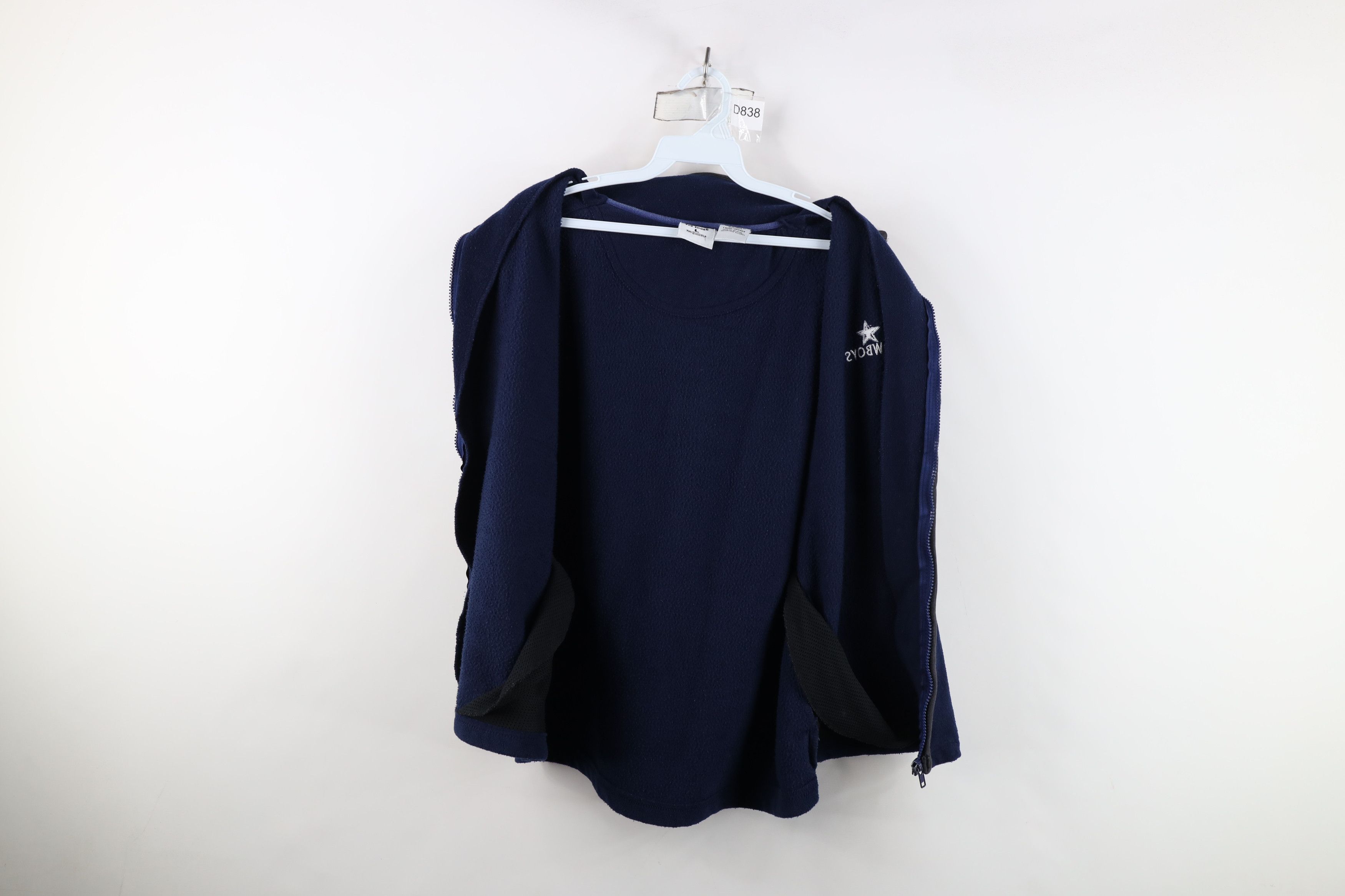 Vintage Vintage Y2K 2000 Dallas Cowboys Football Fleece Vest Jacket Size L / US 10 / IT 46 - 8 Thumbnail