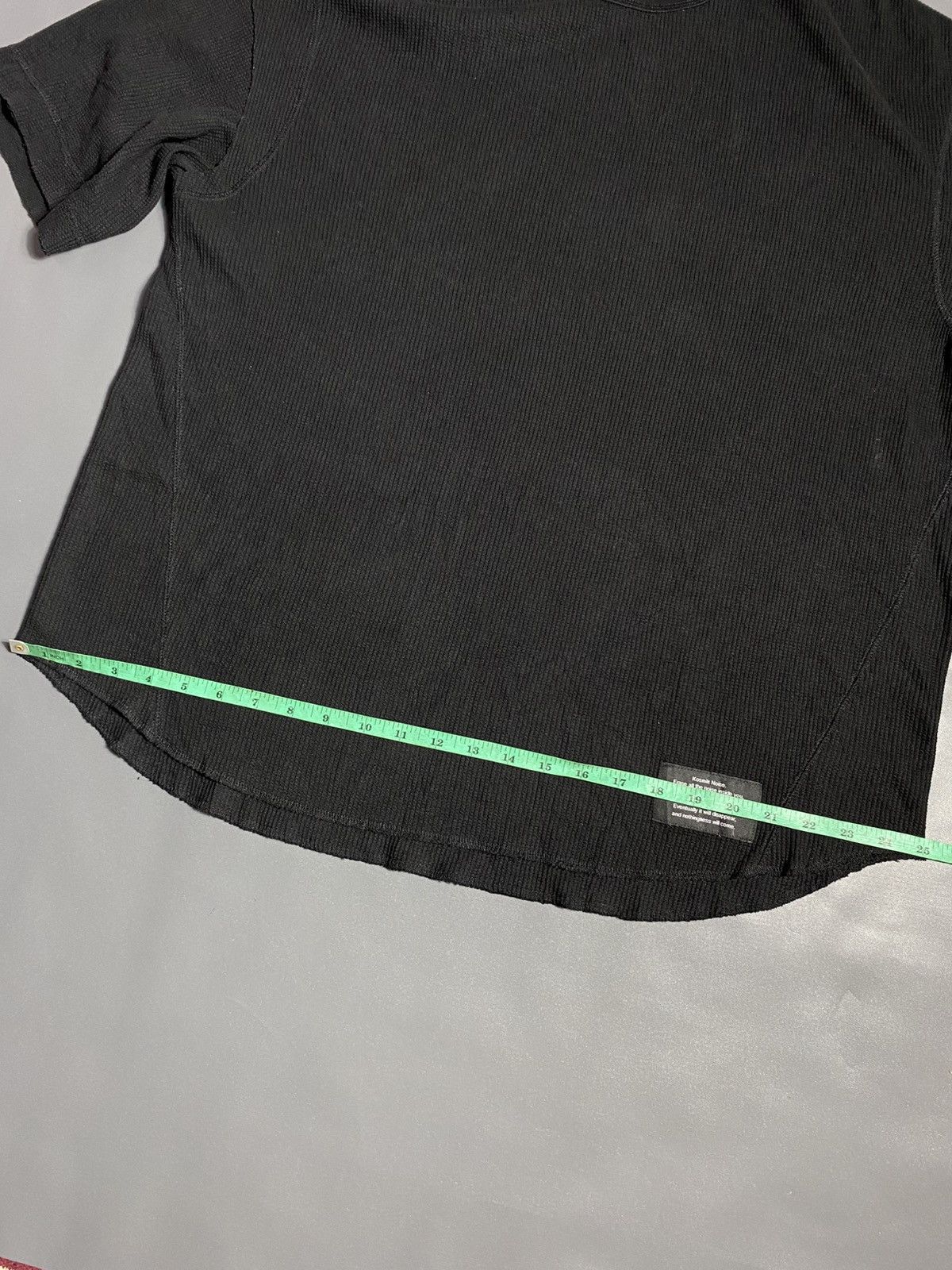Undercover UNDERCOVER Thermal Oversize Tshirt Size US M / EU 48-50 / 2 - 12 Thumbnail
