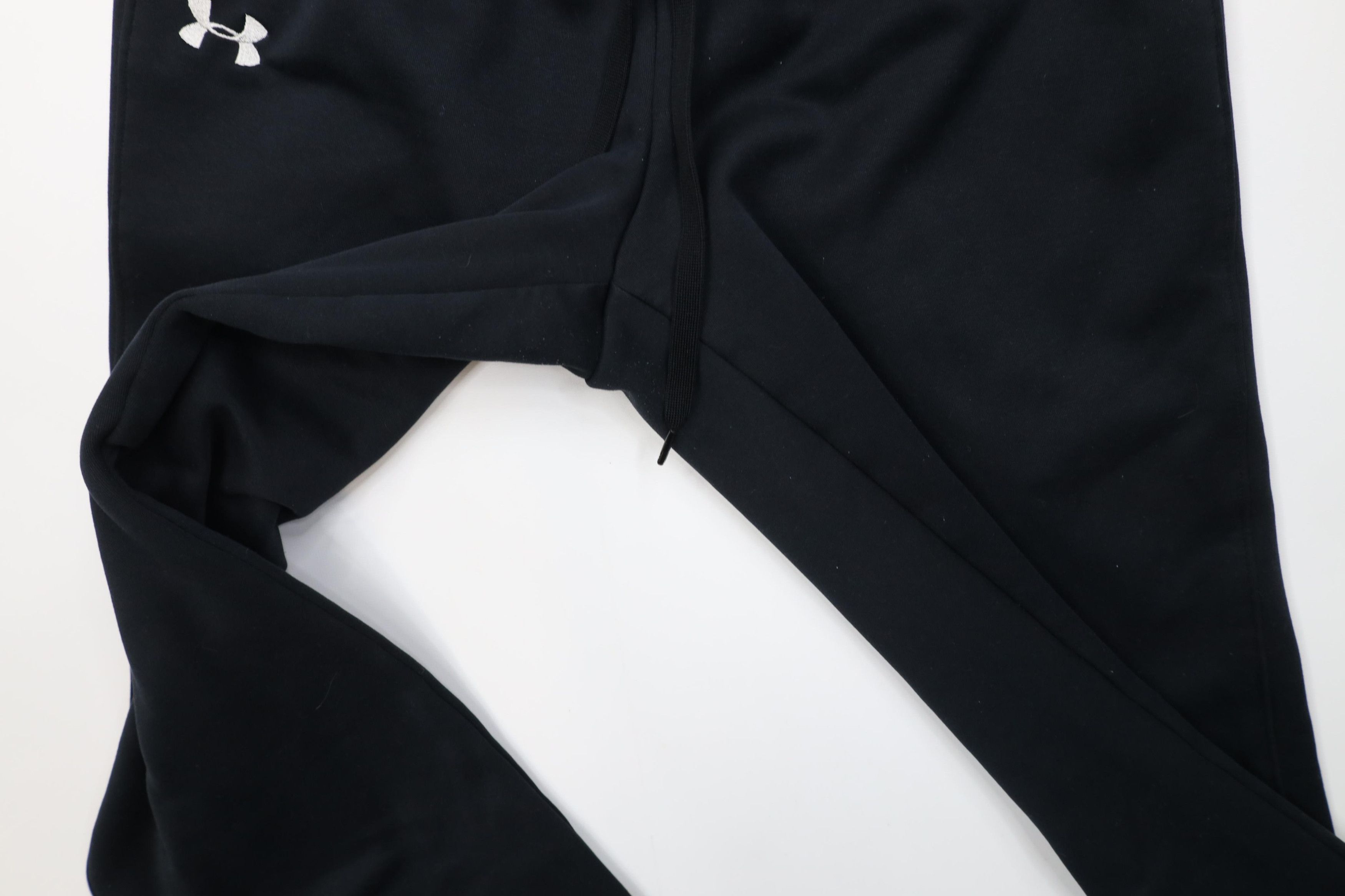 Under Armour Vintage Y2K Under Armour Fitted Flared Wide Leg Sweatpants Size 30" / US 8 / IT 44 - 6 Thumbnail