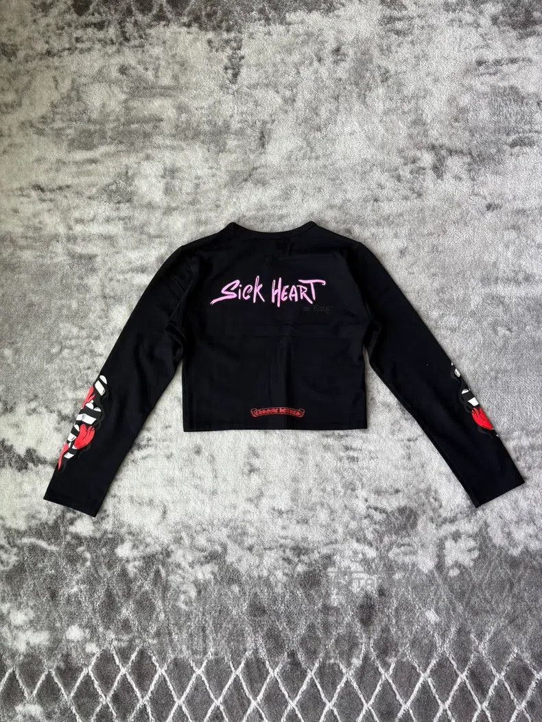 Chrome Hearts CHROME HEARTS Size S cycling jersey Size S / US 4 / IT 40 - 2 Thumbnail