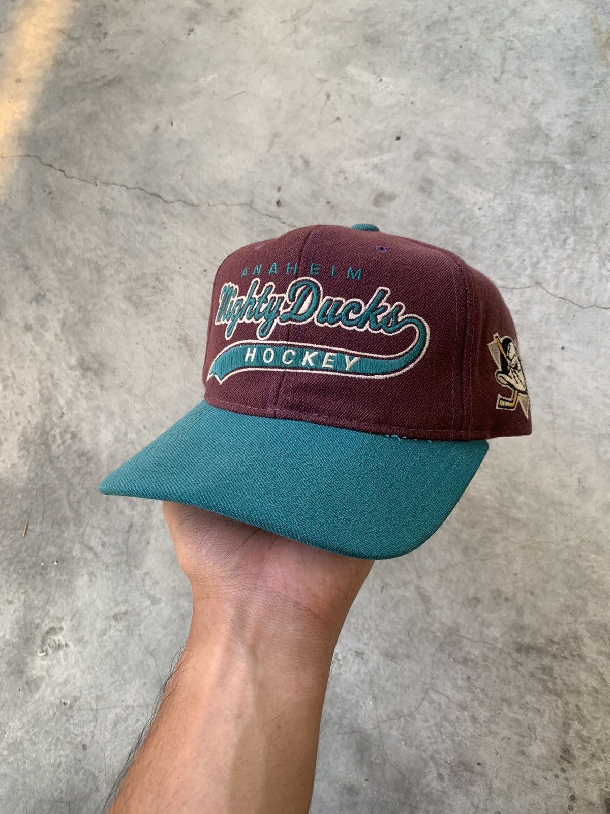 Starter VINTAGE ANAHEIM MIGHTY DUCKS TAILSWEEP STARTER Size ONE SIZE - 2 Thumbnail