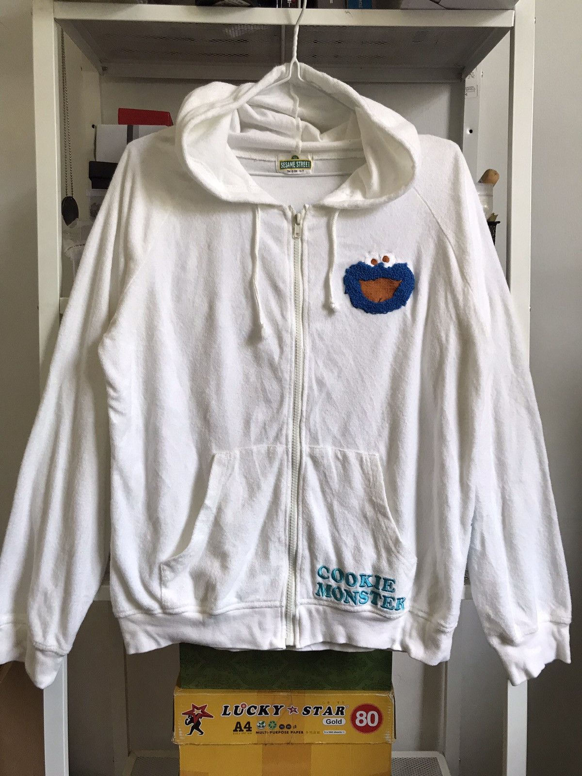 Cartoon Network VTG🔥 Elmo by Sesame Street Hit Back Print full zipper Size L / US 10 / IT 46 - 8 Thumbnail