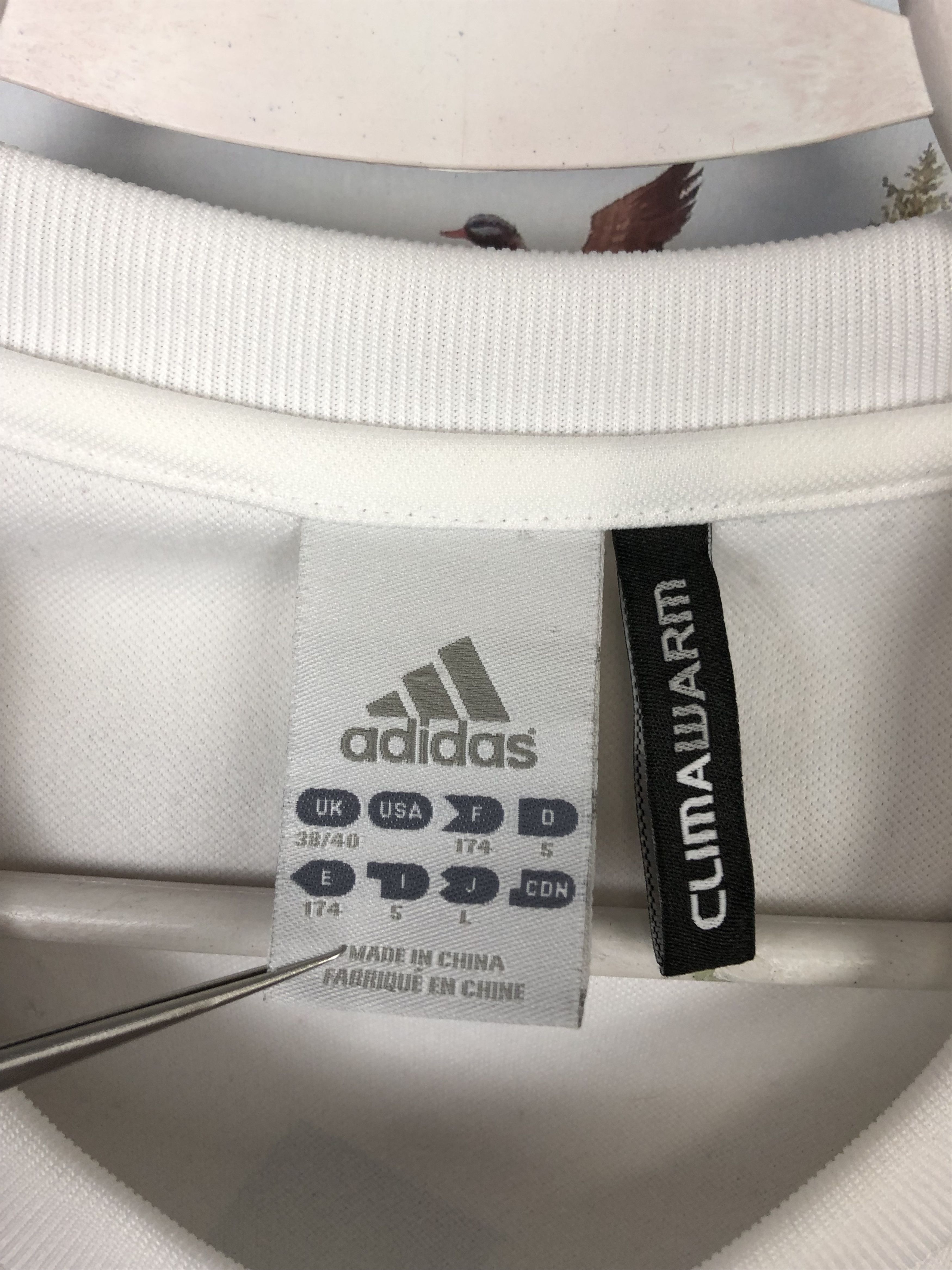 Adidas Vintage Adidas Chelsea Football Sweatshirt Soccer Crewneck Size US M / EU 48-50 / 2 - 7 Thumbnail