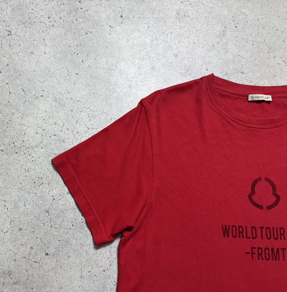 Moncler Moncler Genius 7 World Tour 2019 Luxury T-Shirt Size US S / EU 44-46 / 1 - 4 Thumbnail