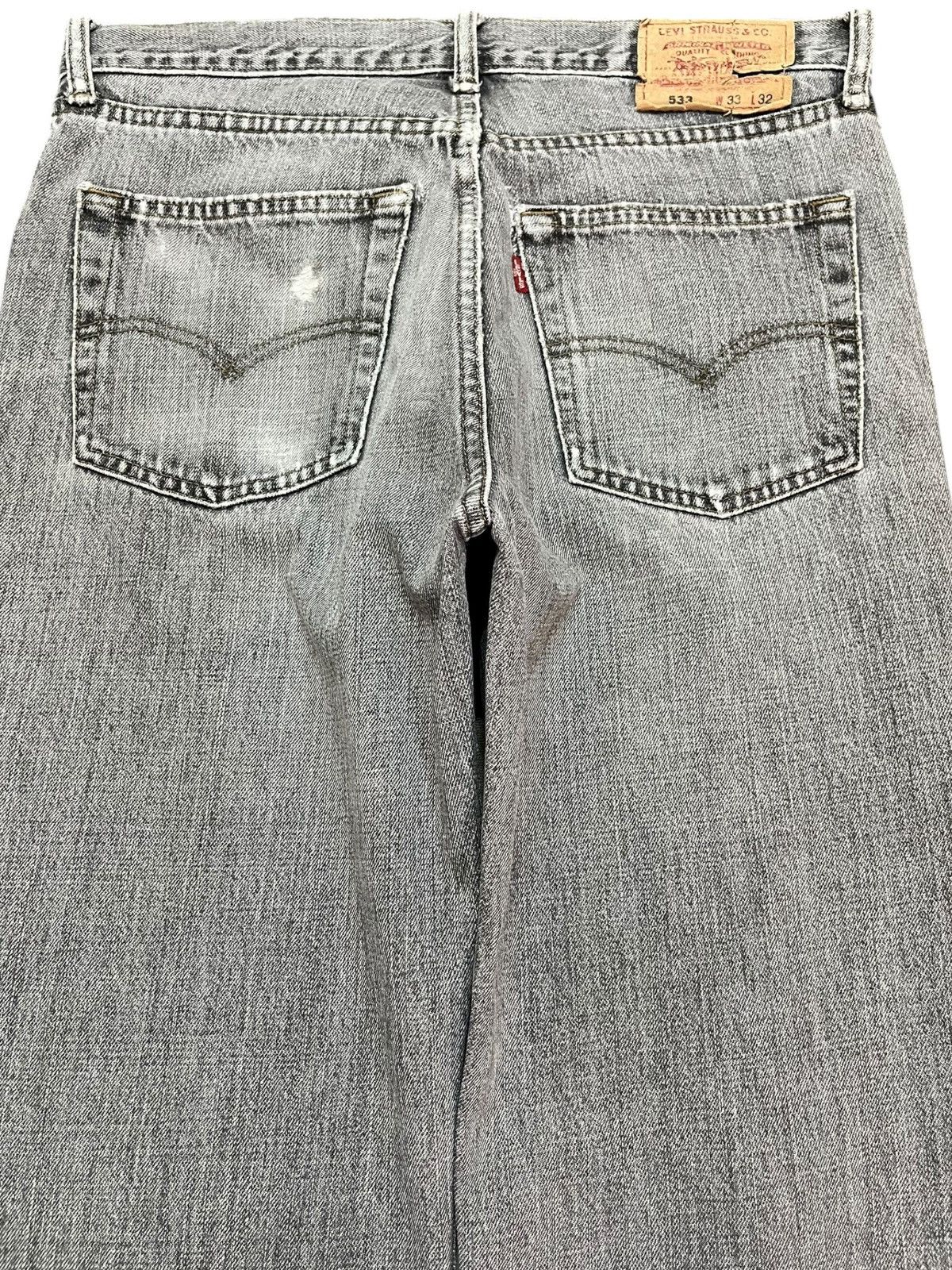 Levi's Vintage Clothing Vintage Levi’s 533 Straight Faded Denim Size US 33 - 6 Thumbnail