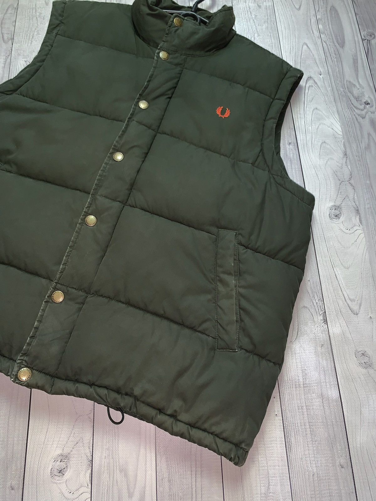 Fred Perry × Vintage Fred Perry vintage down vest Size xl Size US XL / EU 56 / 4 - 2 Thumbnail