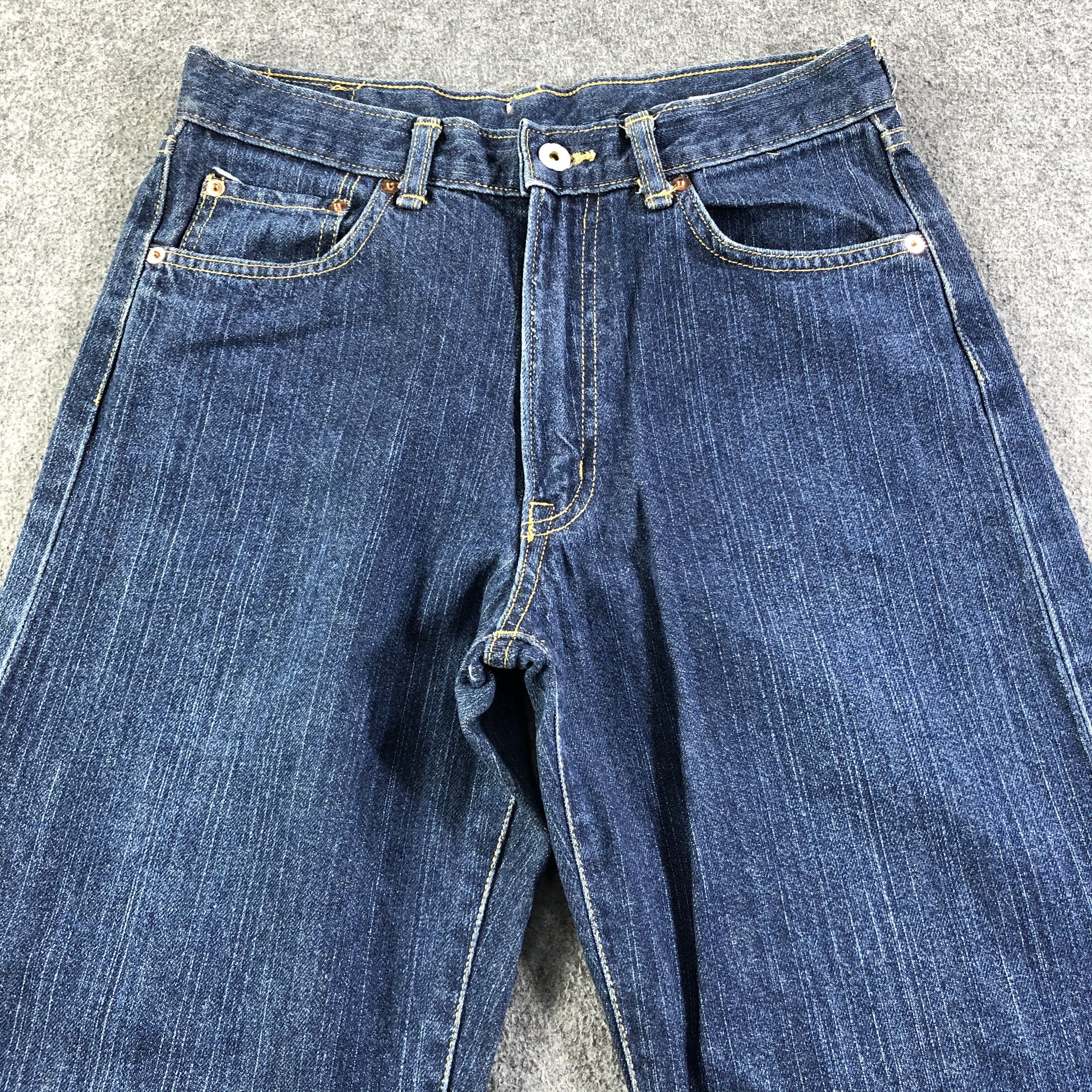 Japanese Brand Japanese Brand Antique Jeans Selvedge Denim -J2782 Size US 29 - 3 Thumbnail