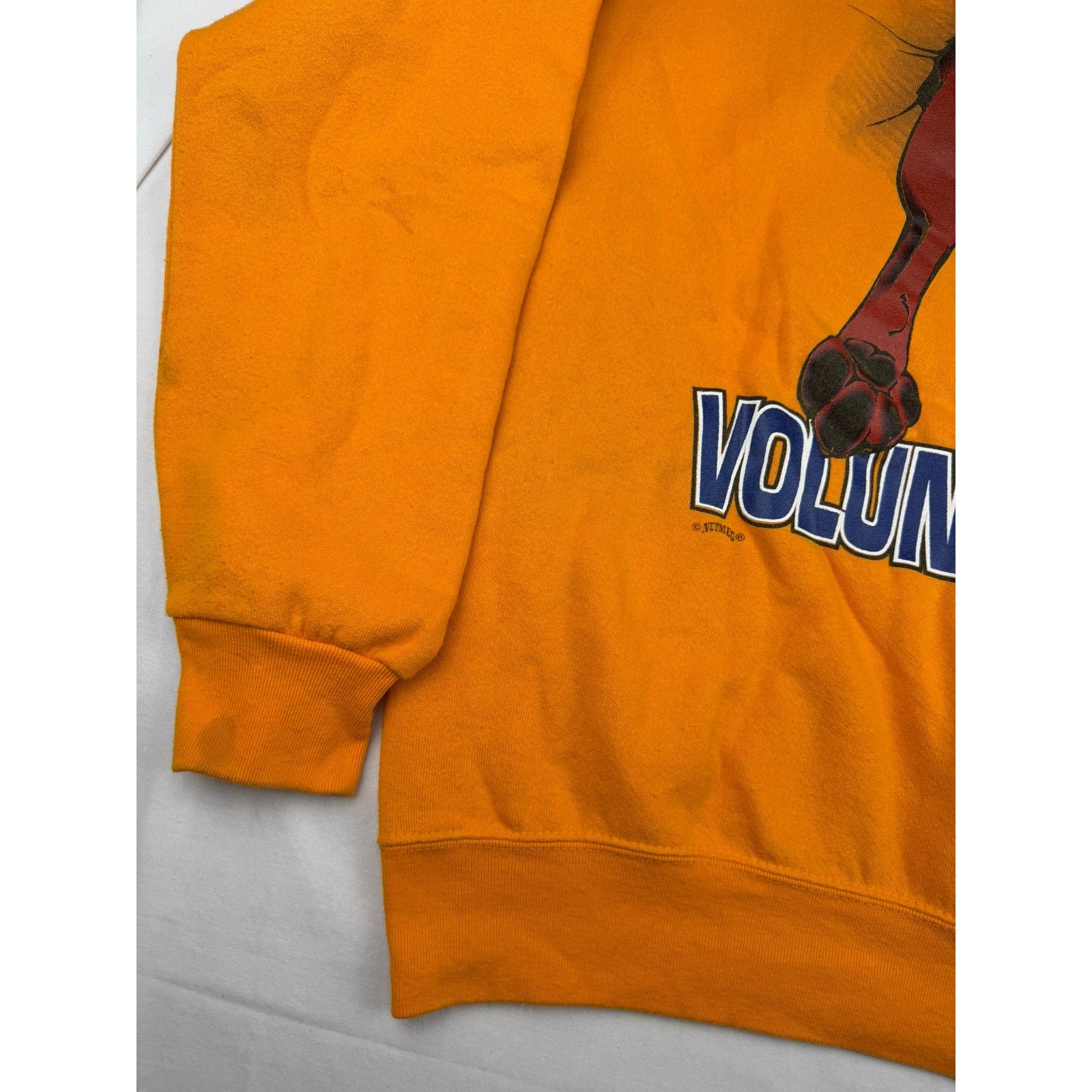 Nutmeg Vintage 90s Tennessee Volunteers Nutmeg Sweatshirt M Size US M / EU 48-50 / 2 - 3 Thumbnail