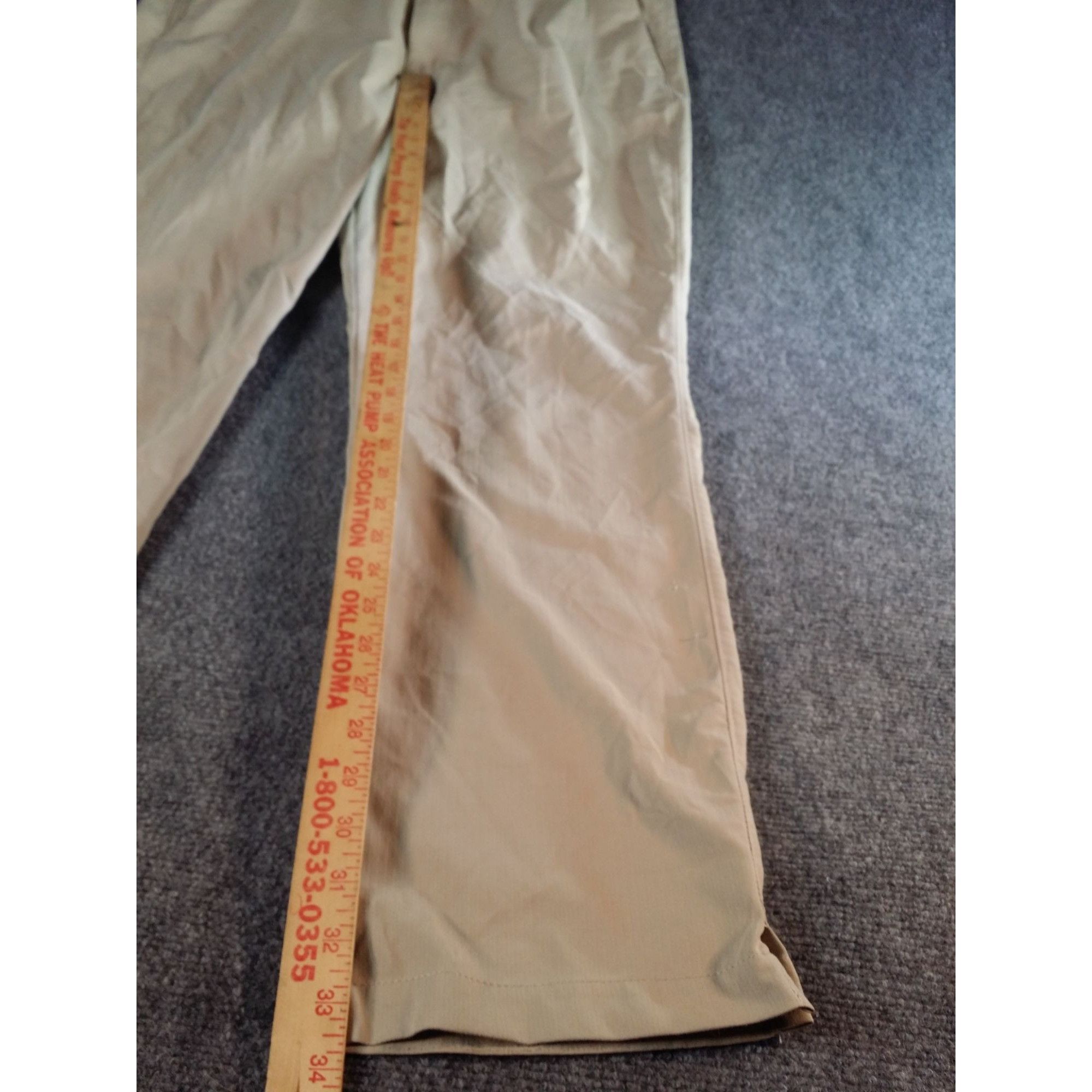 Under Armour Under Armour The Showdown Pants Men Sz 38 / 32 Khaki Casual Size US 38 / EU 54 - 2 Thumbnail