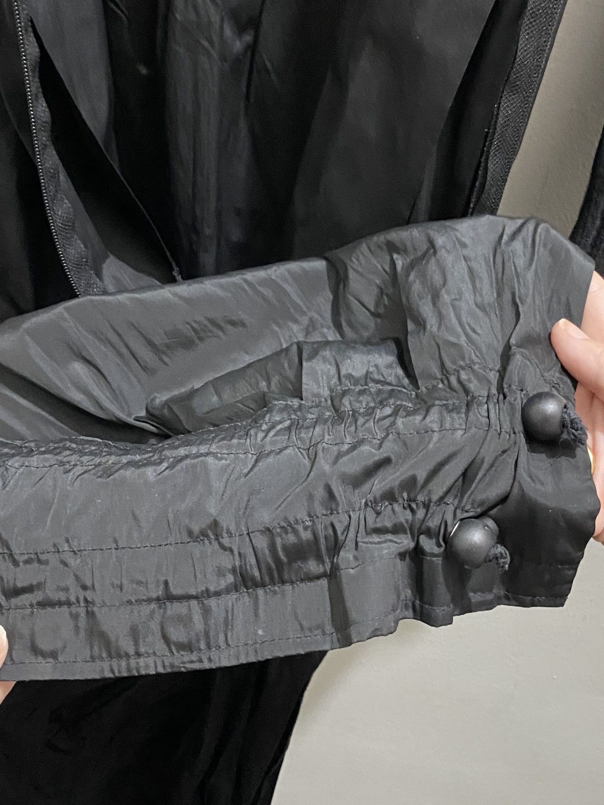 Other OPIANURAS BLACK TRENCH COAT Size L / US 10 / IT 46 - 8 Thumbnail