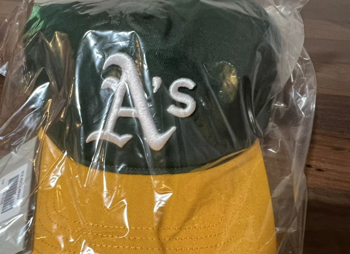 47 × Kith Kith for 47 Oakland Athletics Hitch Snapback in Stadium Size ONE SIZE - 4 Thumbnail