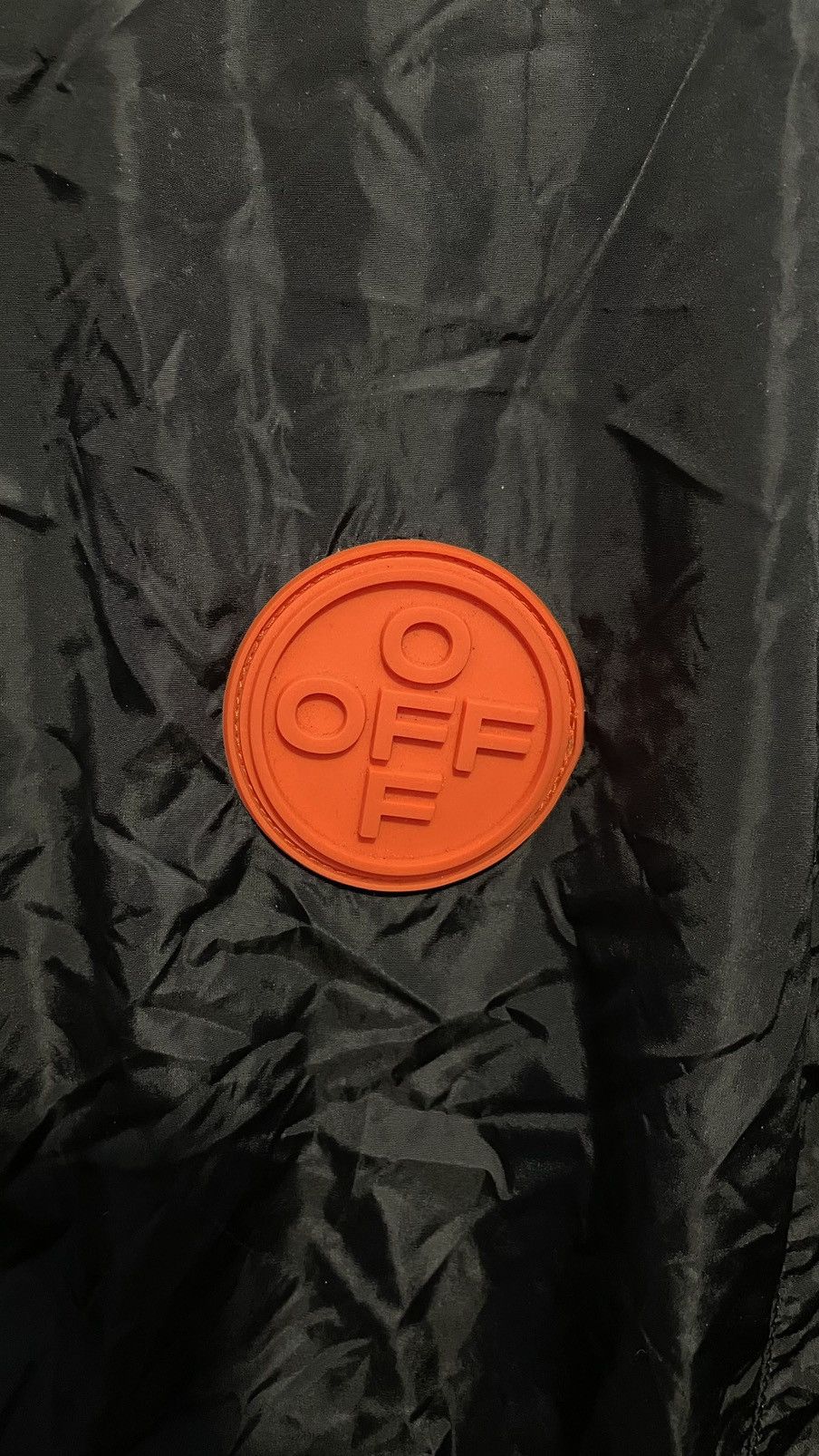 Off-White Off-White Nylon Track Jacket Size L Size US L / EU 52-54 / 3 - 3 Thumbnail
