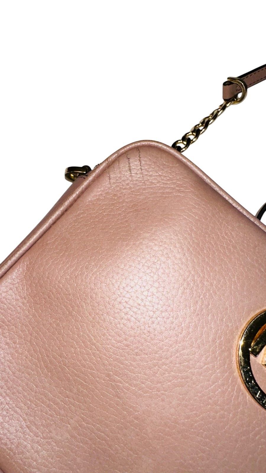 Michael Kors Michael Kors Pink Blush Jet Set Fulton Crossbody Size ONE SIZE - 4 Thumbnail