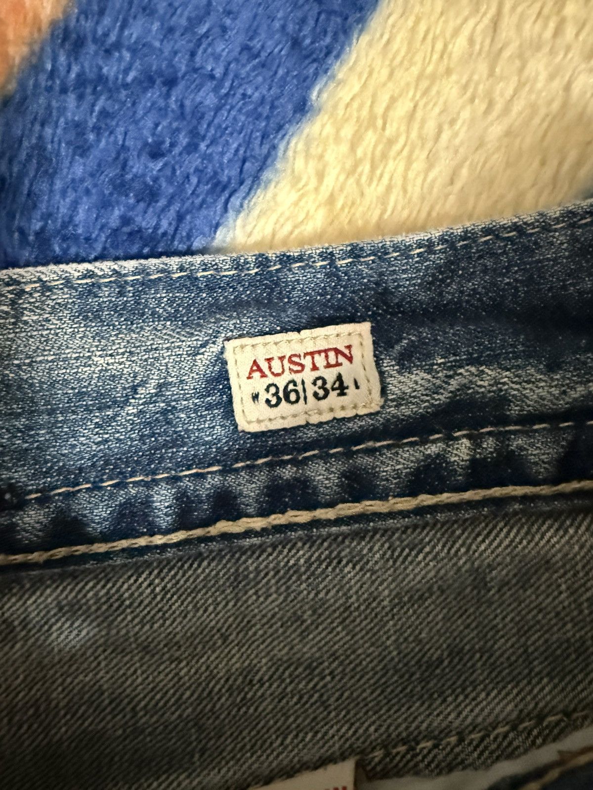 Mek Denim Vintage MEK Denim Austin Bootcut Size US 36 / EU 52 - 6 Thumbnail
