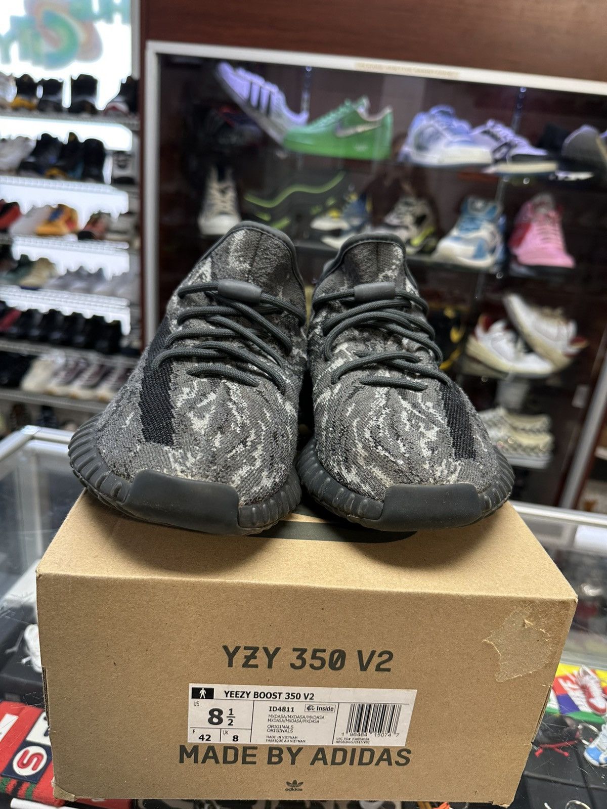 Yeezy Yeezy 350 ‘MX Stone’ Size US 8.5 / EU 41-42 - 3 Thumbnail