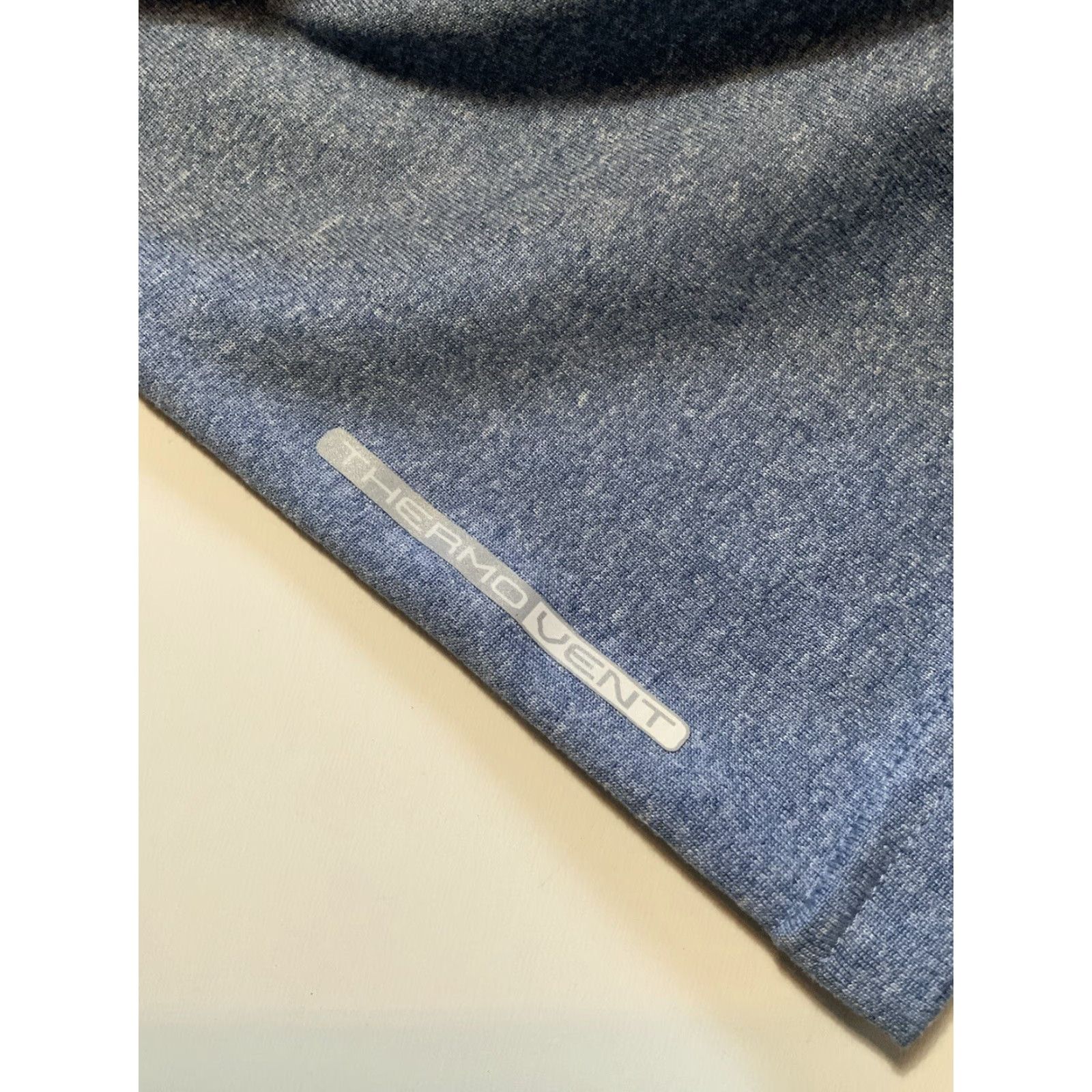 Vintage Polo Sport Ralph Lauren Performance Thermovent 1/4 Zip Pullover Blue XL Mens Sports Activewear Shirt Size US XL / EU 56 / 4 - 6 Thumbnail
