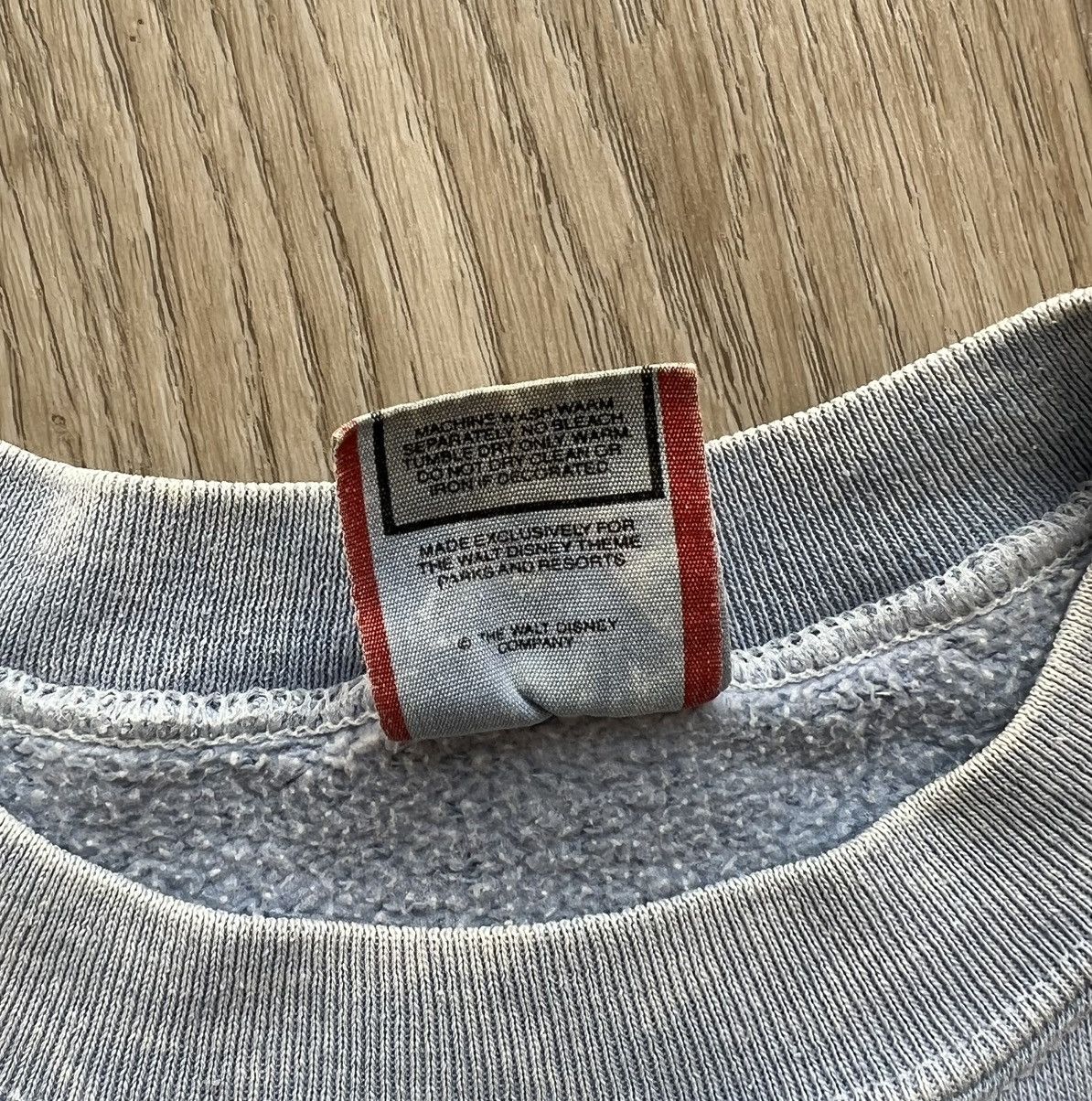 Disney × Vintage Vintage Disneyland Mickey Mouse One Size Fit All Sweatshirt Size US M / EU 48-50 / 2 - 7 Thumbnail