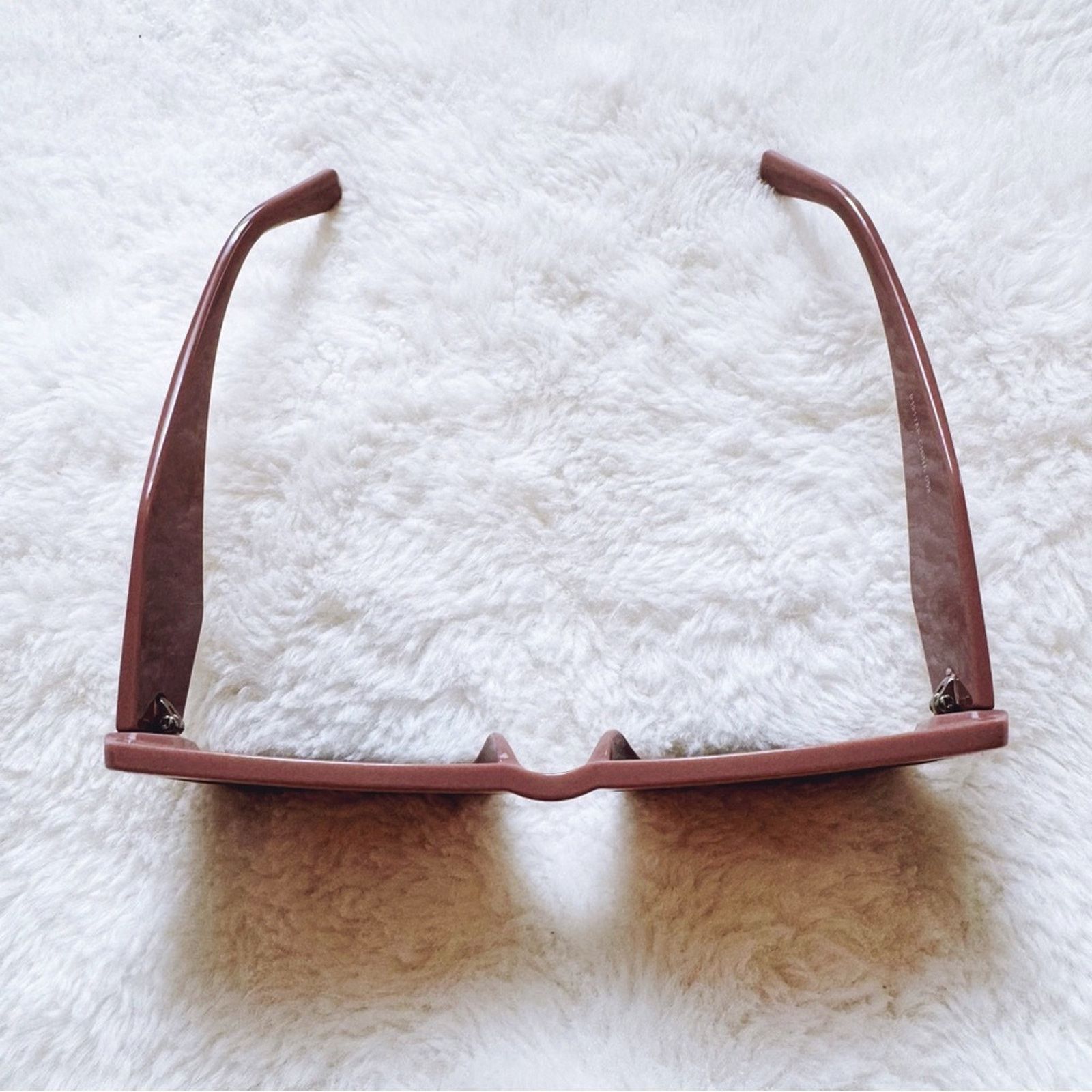 Other Lily Mauve Rectangular Sunglasses Size ONE SIZE - 5 Thumbnail
