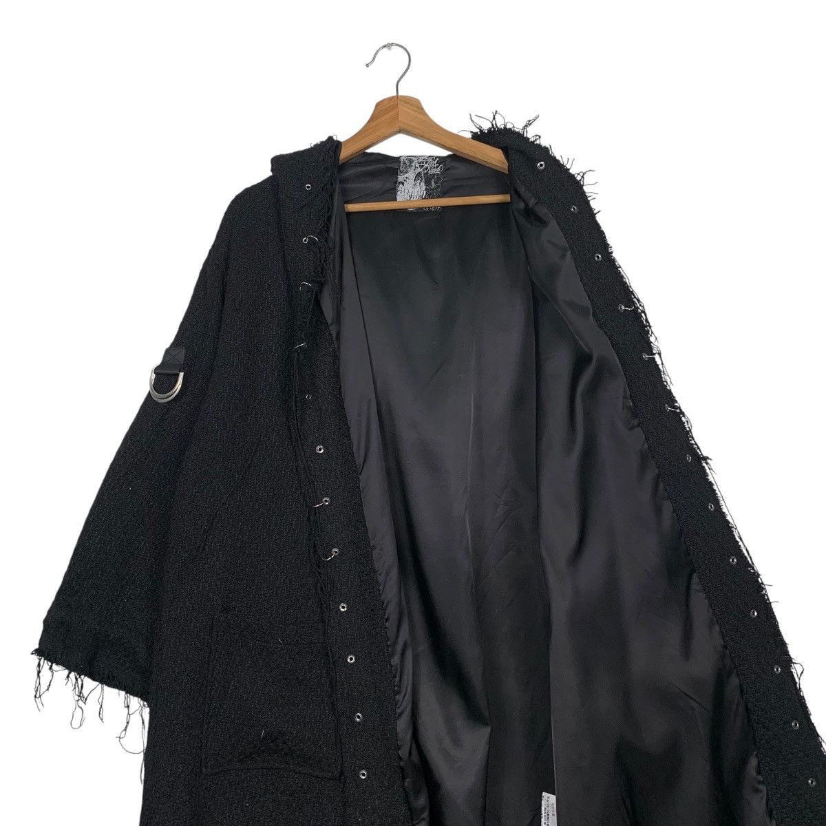 Japanese Brand Punk Rave Gothic Style Overcoat Size M / US 6-8 / IT 42-44 - 11 Thumbnail