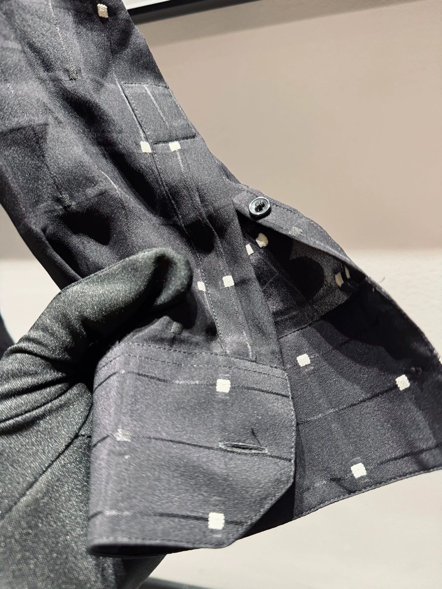 Saint Laurent Paris Saint Laurent SLP 20FW Silk Shirt 40 M Rare Near Mint Size US M / EU 48-50 / 2 - 3 Thumbnail