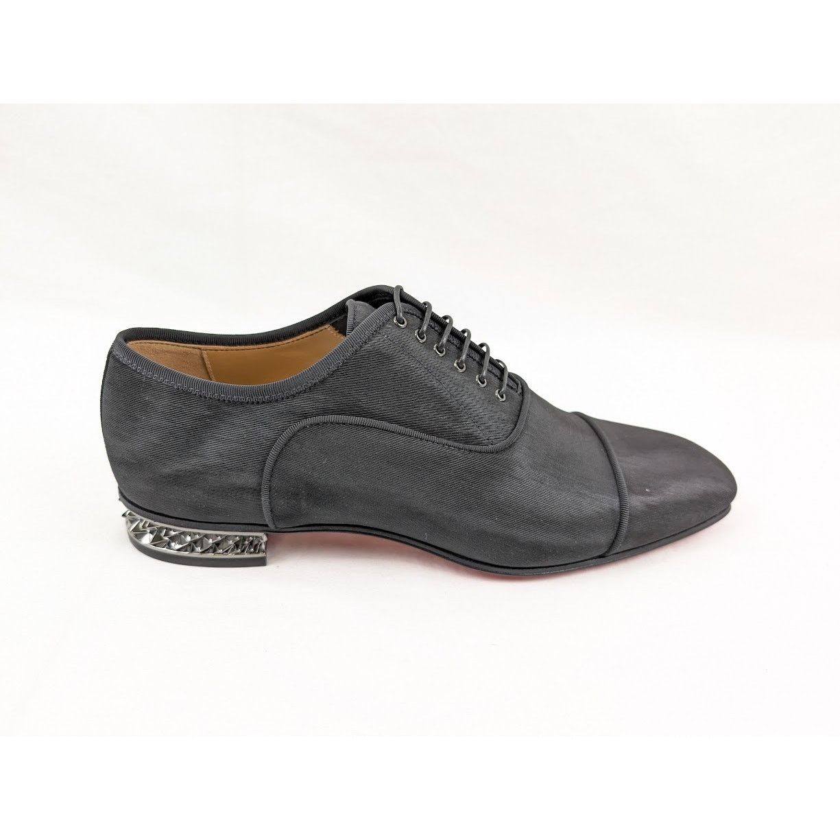 Christian Louboutin o1rshd1 Greggyrocks Flat Shoes in Black Size US 9 / EU 42 - 1 Thumbnail
