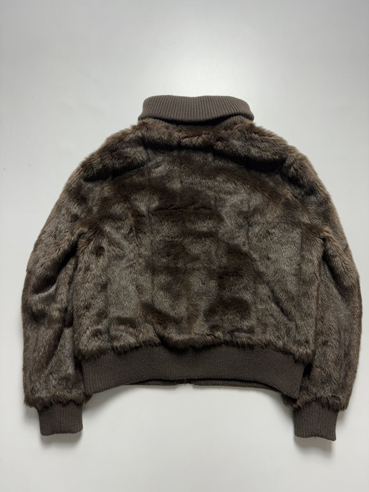 Other VTG Cropped Faux Fur Jacket Size US S / EU 44-46 / 1 - 8 Thumbnail