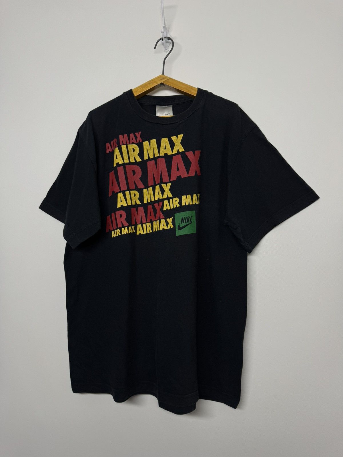 Nike Nike Vintage Tee Air Max Vintage Nike T Shirt logo Size US L / EU 52-54 / 3 - 5 Thumbnail