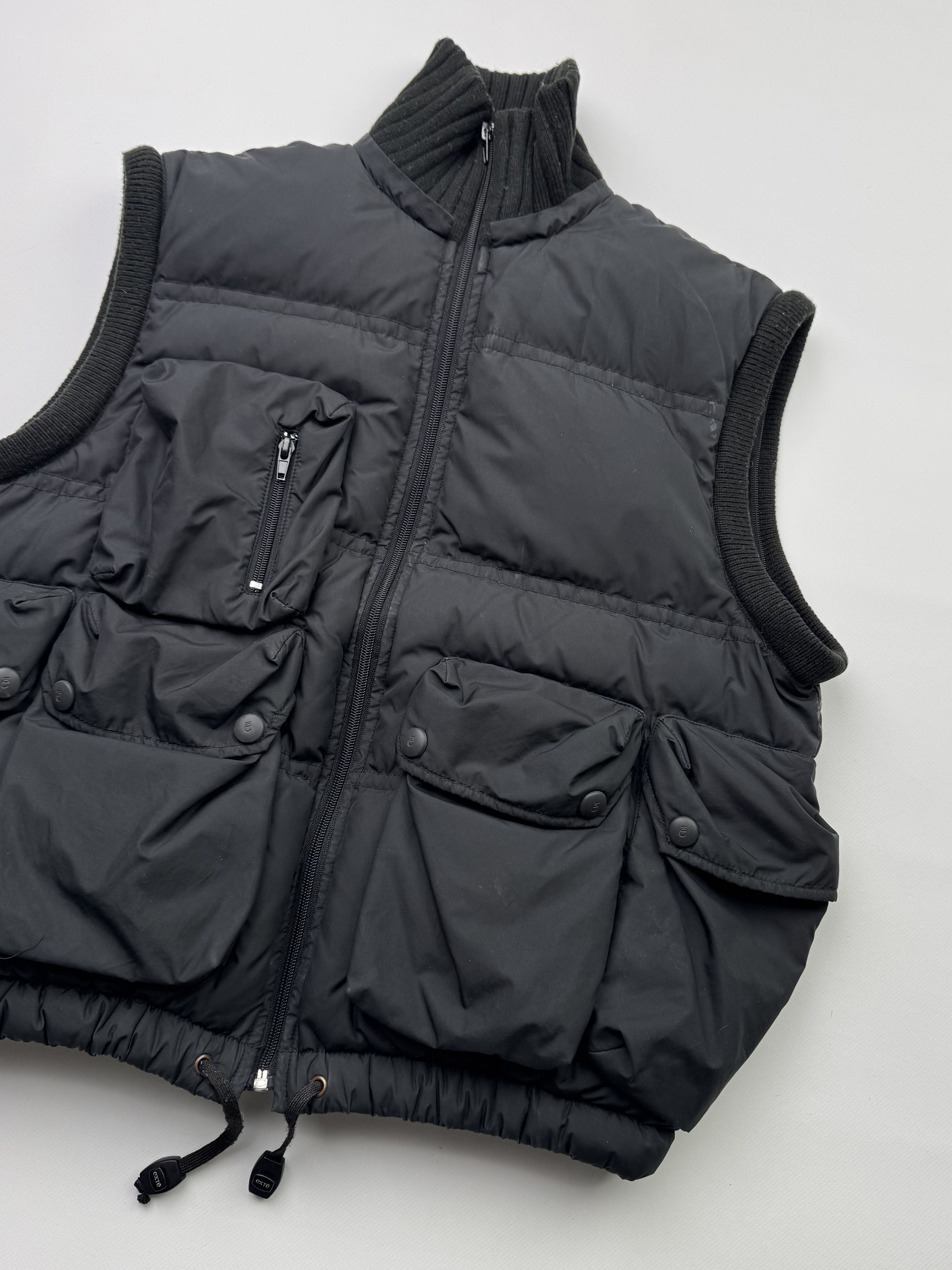 Vintage Vintage Multi-Pocket Down Puffer Vest B534(V263) Size US M / EU 48-50 / 2 - 4 Thumbnail