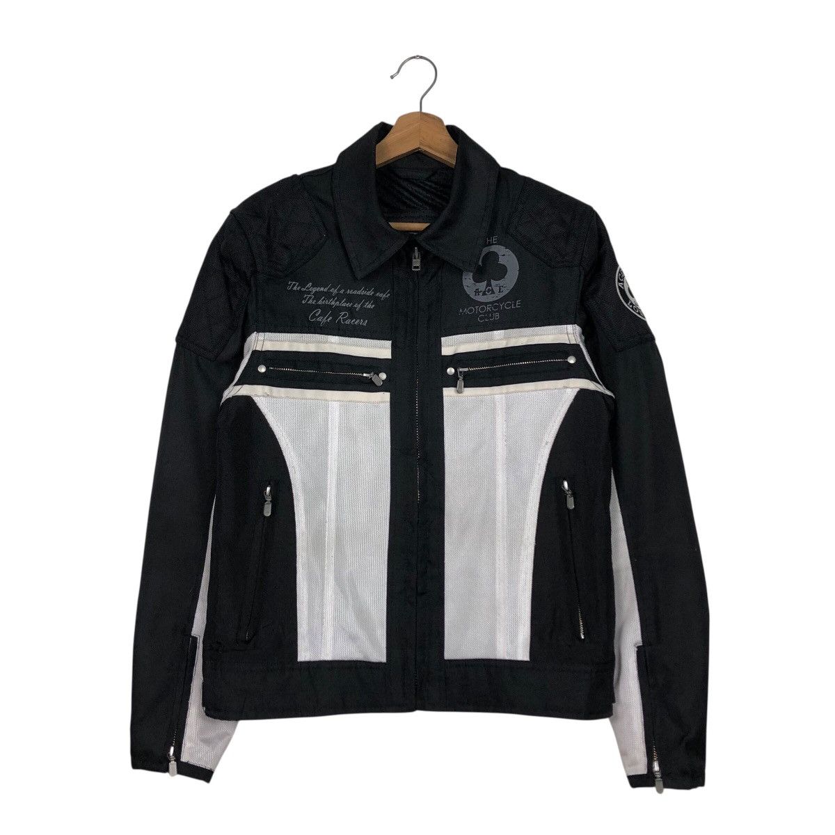 Japanese Brand Ace Cafe London Moto Shell Café Racer Vibes Size US M / EU 48-50 / 2 - 2 Thumbnail