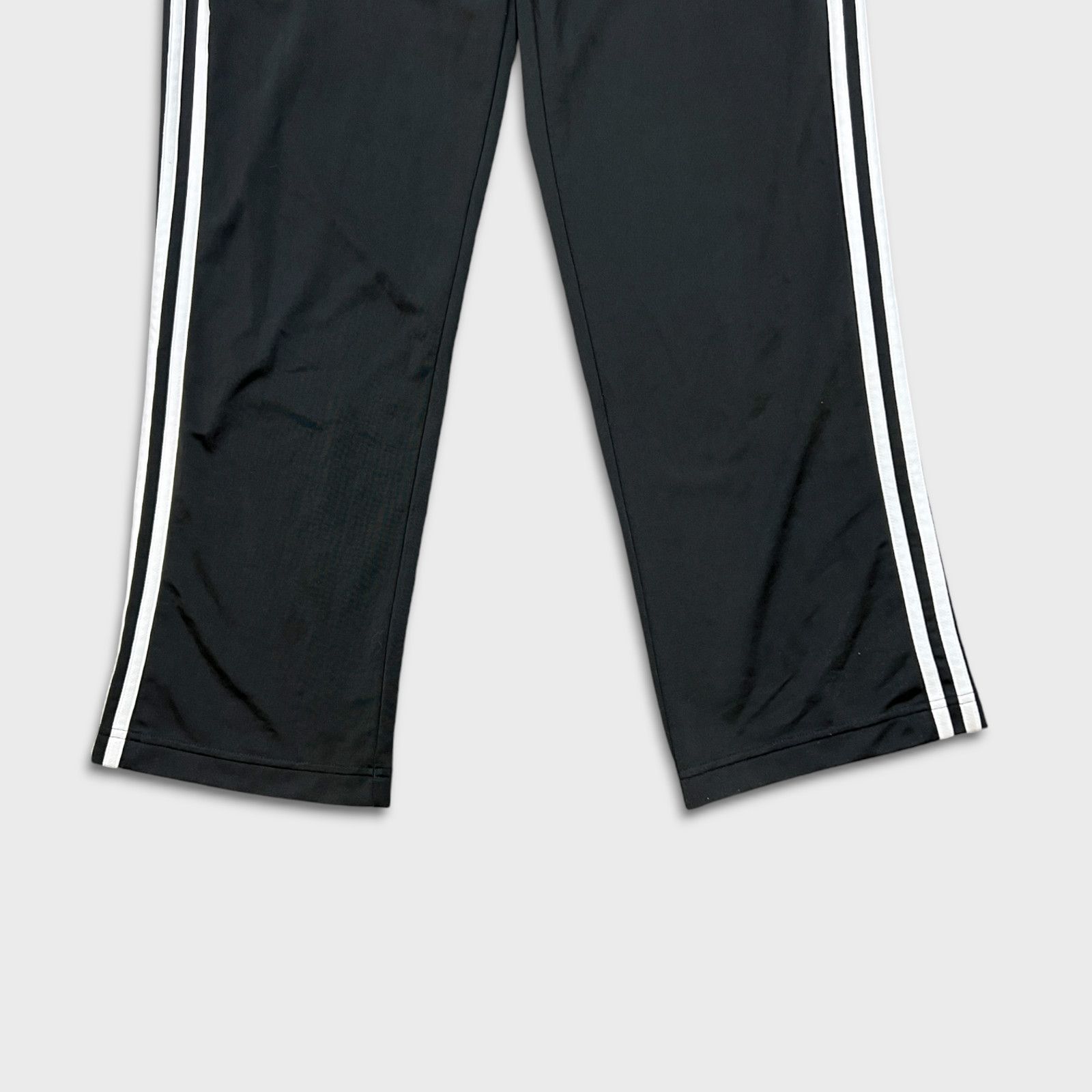 Adidas Adidas Track Pants Small 3 Stripes Spell Out Athletic Jogger Size US 28 / EU 44 - 4 Thumbnail