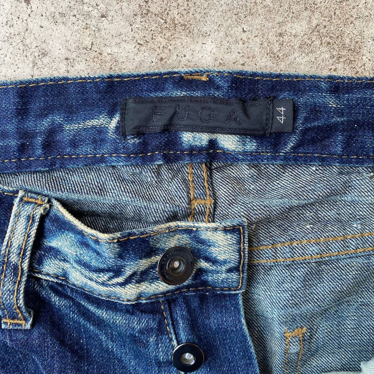 GOSTAR DE FUGA FLARED FUGA DISTRESSED DENIM BOOTCUT W29" Size US 30 / EU 46 - 13 Thumbnail