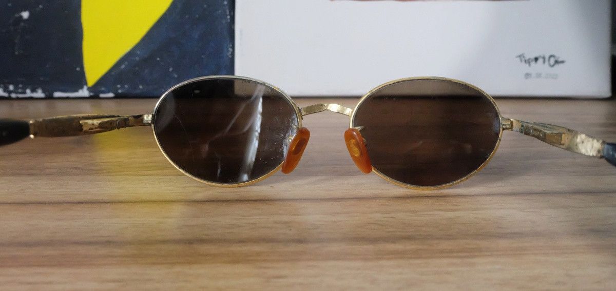 Vintage Vintage Rolling Sunglasses – Made in Italy Size ONE SIZE - 6 Thumbnail