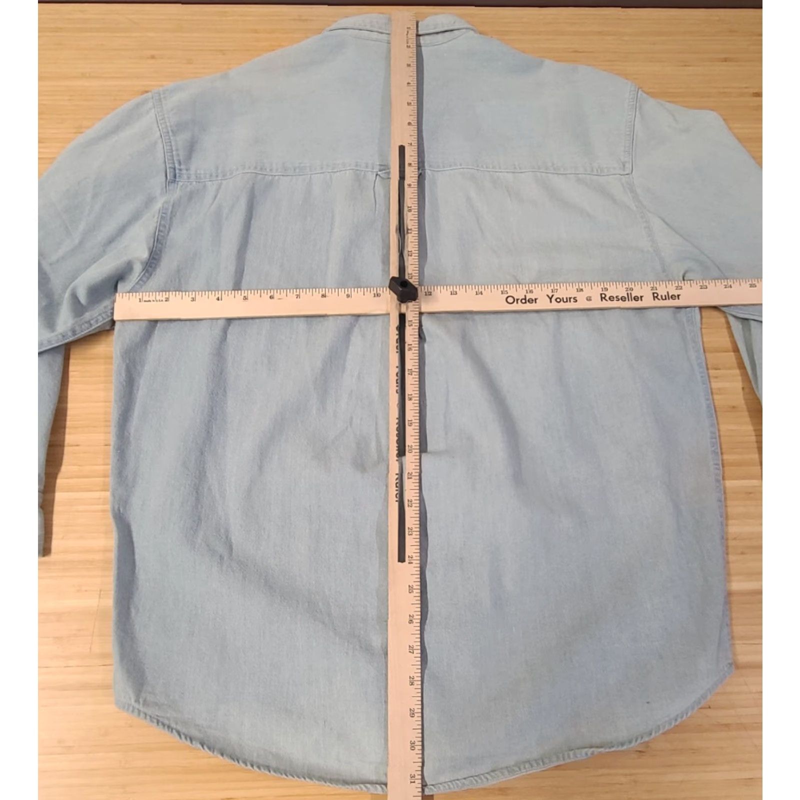 Vintage VINTAGE Warner Bros Denim Shirt Women’s M Blue Tweety Sylvester Looney Tunes Embroidered 90s Collared Button-Up Long Sleeve Casual Size M / US 6-8 / IT 42-44 - 6 Thumbnail