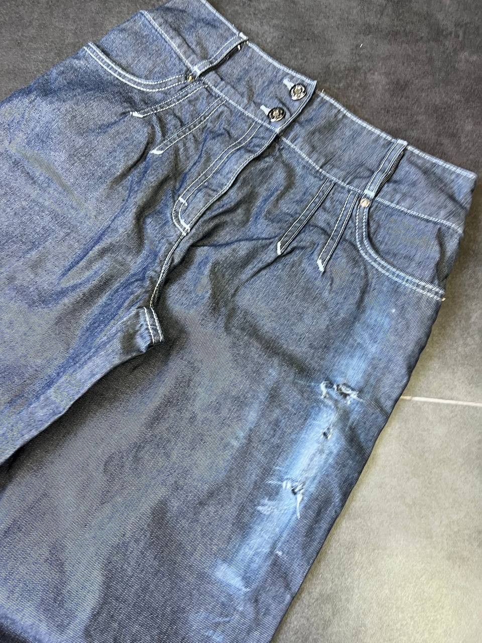 Dolce & Gabbana Dolce&Gabbana Vintage Flare Faded Jeans Size 28" / US 6 / IT 42 - 5 Thumbnail