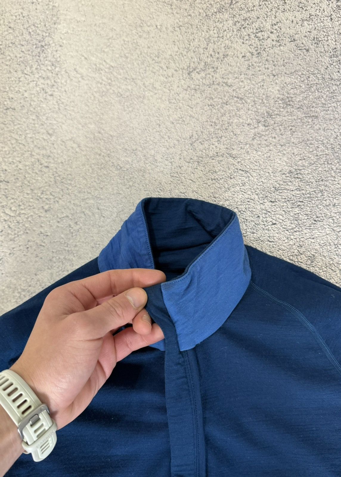 Icebreaker Icebreaker Merino Bodyfit Zone 1/4 Zip Base Layer MenS Wool Size US S / EU 44-46 / 1 - 16 Thumbnail