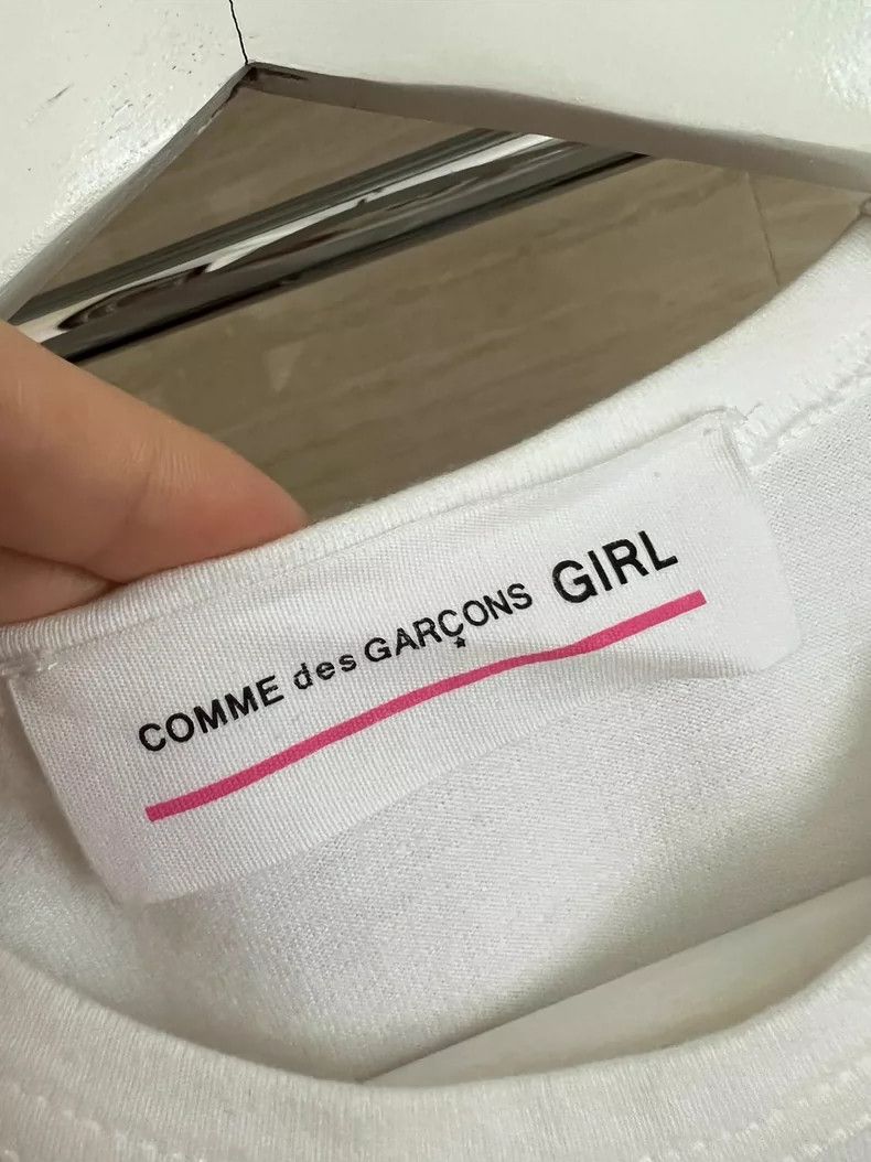 Comme des Garcons Comme Des Garcons White cotton dress Size S / US 4 / IT 40 - 4 Thumbnail