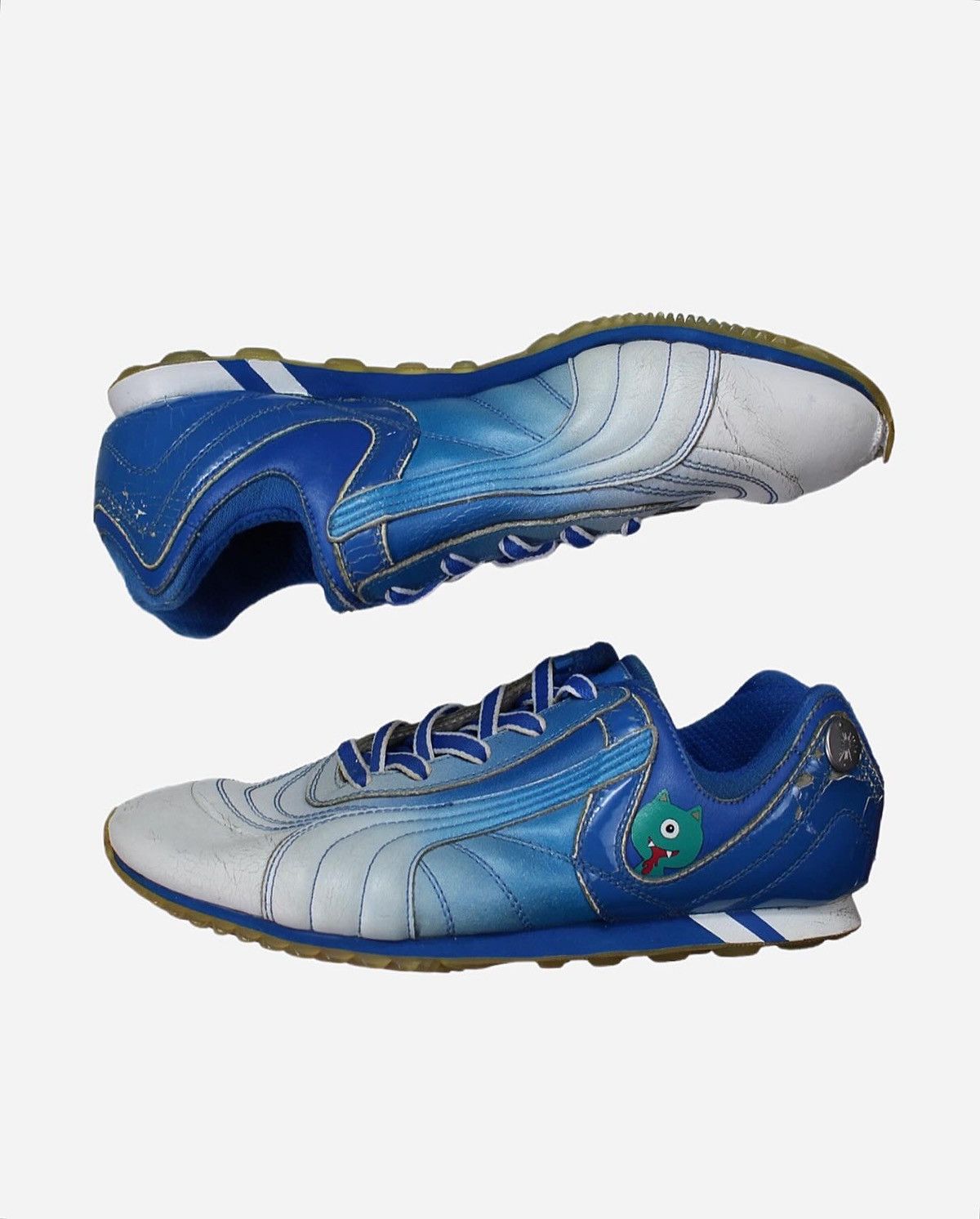 image of Miharayasuhiro 10 Year Anniversary Shoes in Blue, Men's (Size 7)