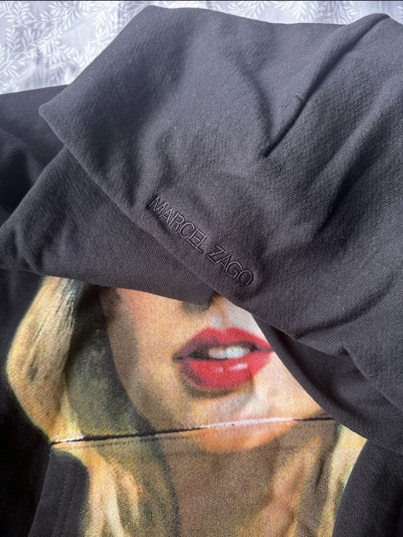 Asspizza × Marcel Zago Marcel Zago / Ass Pizza Hoodie GOSPEL (Medium) Size US M / EU 48-50 / 2 - 2 Thumbnail