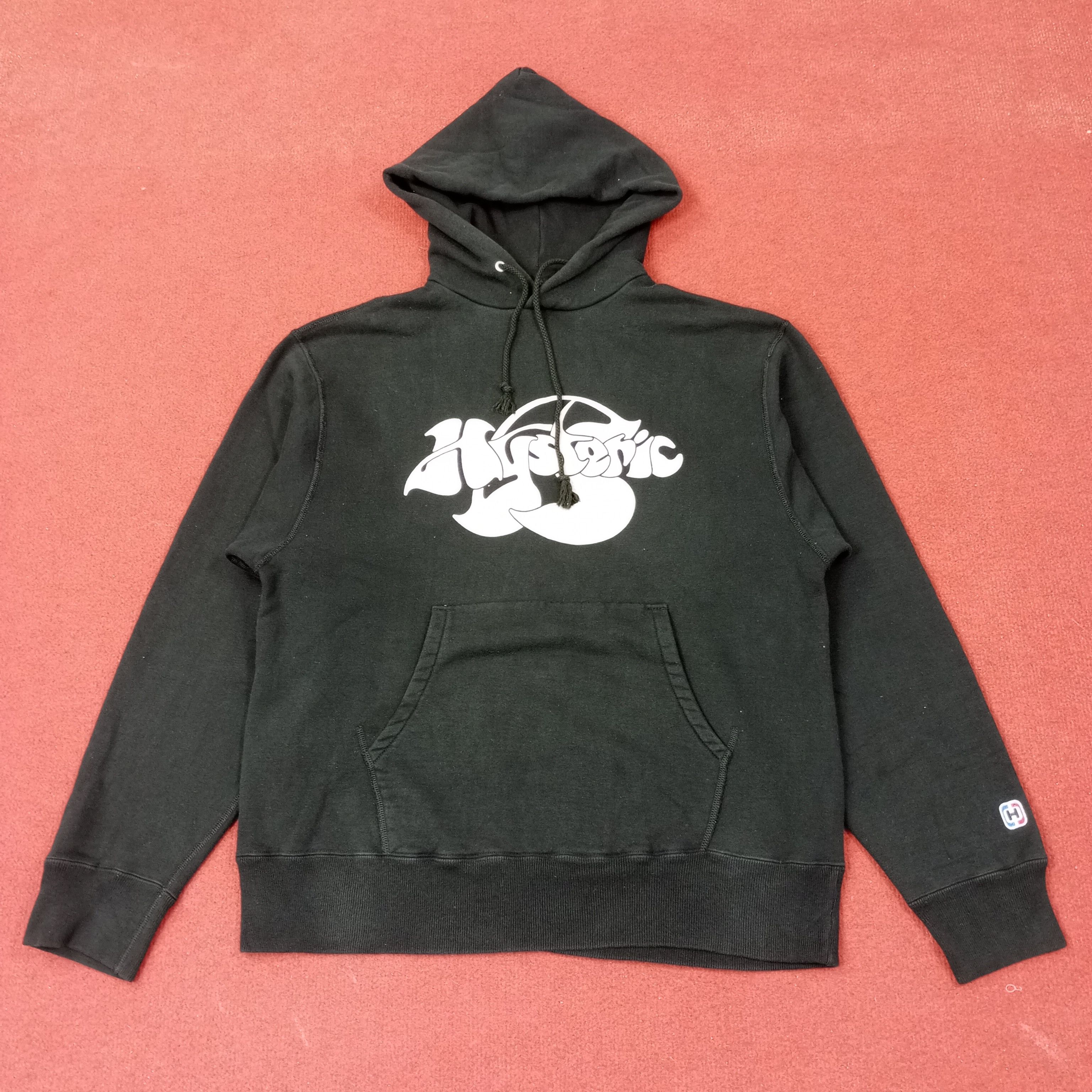 Hysteric Glamour Hysteric Glamour Japanese Brand Hoodies c254n22 Size US M / EU 48-50 / 2 - 1 Thumbnail