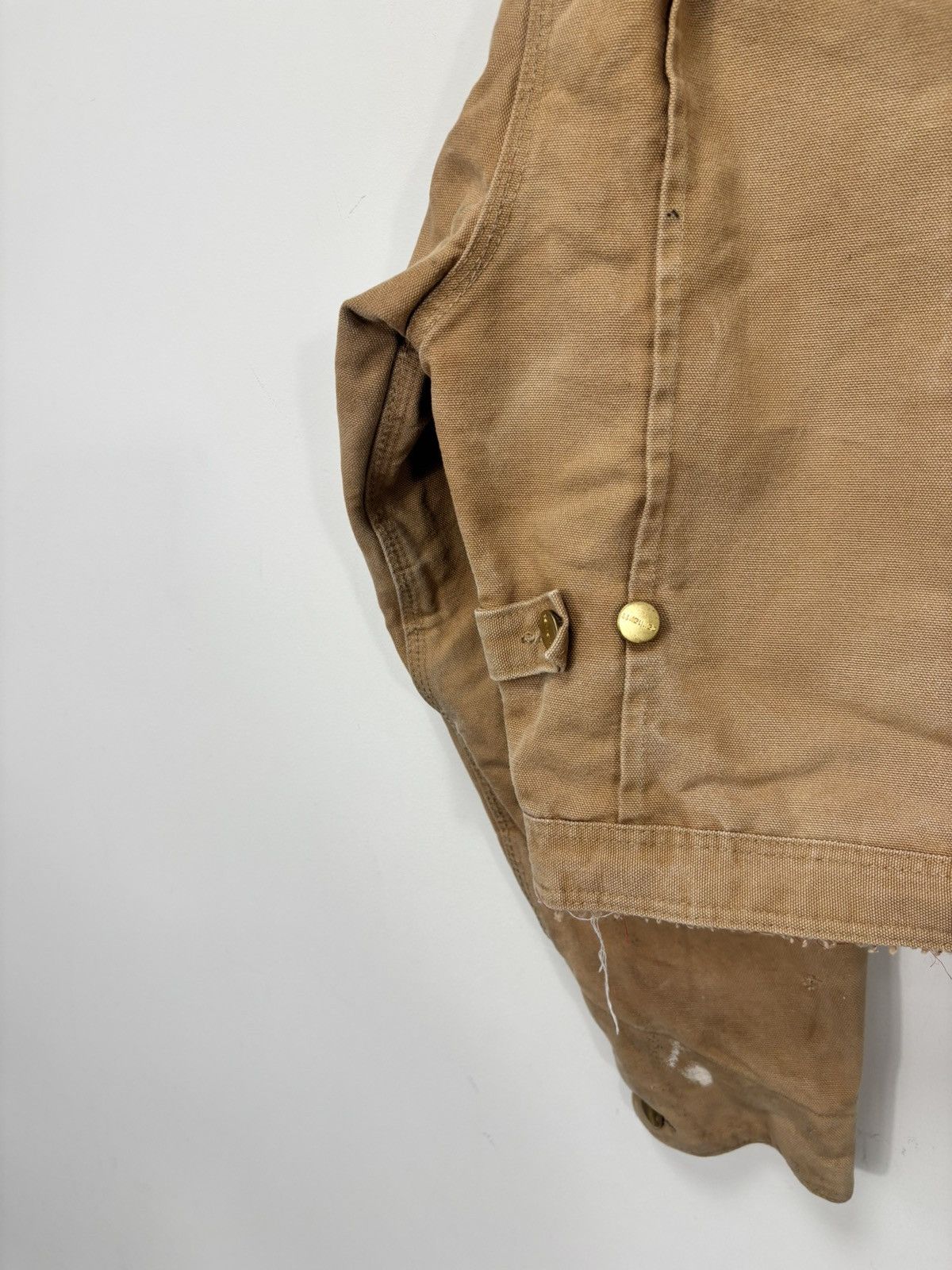 Carhartt Vintage Carhartt 1990s Made In USA Work Boxy Cropped Jacket Size US M / EU 48-50 / 2 - 22 Thumbnail
