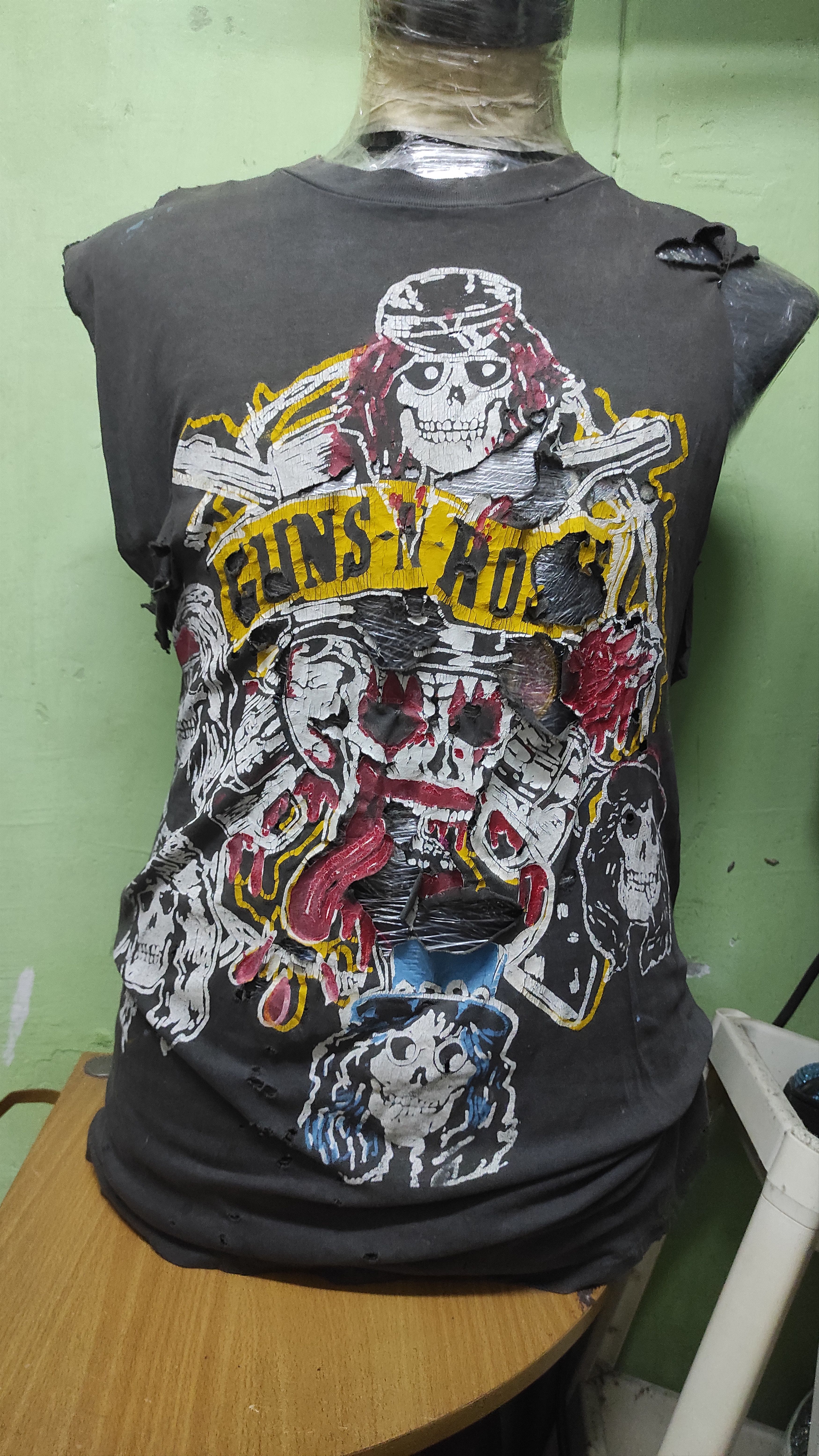 Band Tees × Guns N' Roses × Vintage Vintage gun n roses 90s Size US L / EU 52-54 / 3 - 1 Thumbnail