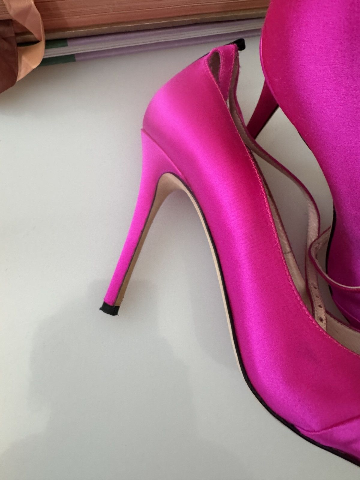 Other Sara Jessica Parker pink heels size 8 Size US 7 / IT 37 - 9 Thumbnail