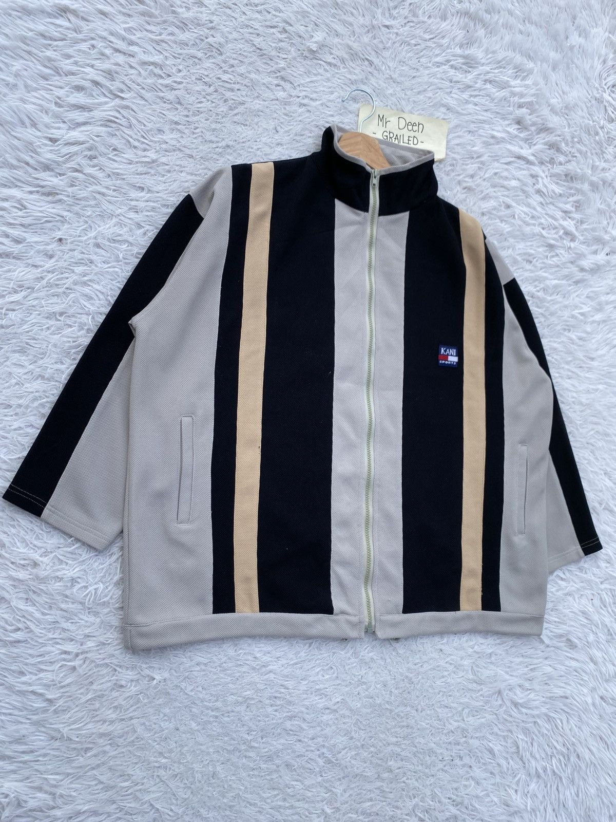 Karl Kani Rare Vintage KANI Sport Zipped Sweater Size US L / EU 52-54 / 3 - 9 Thumbnail
