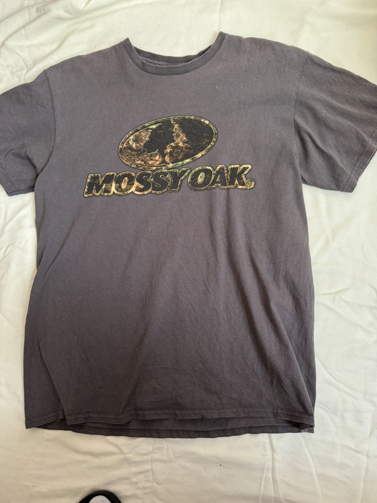 Vintage Mossy Oak Tee Size US M / EU 48-50 / 2 - 2 Thumbnail