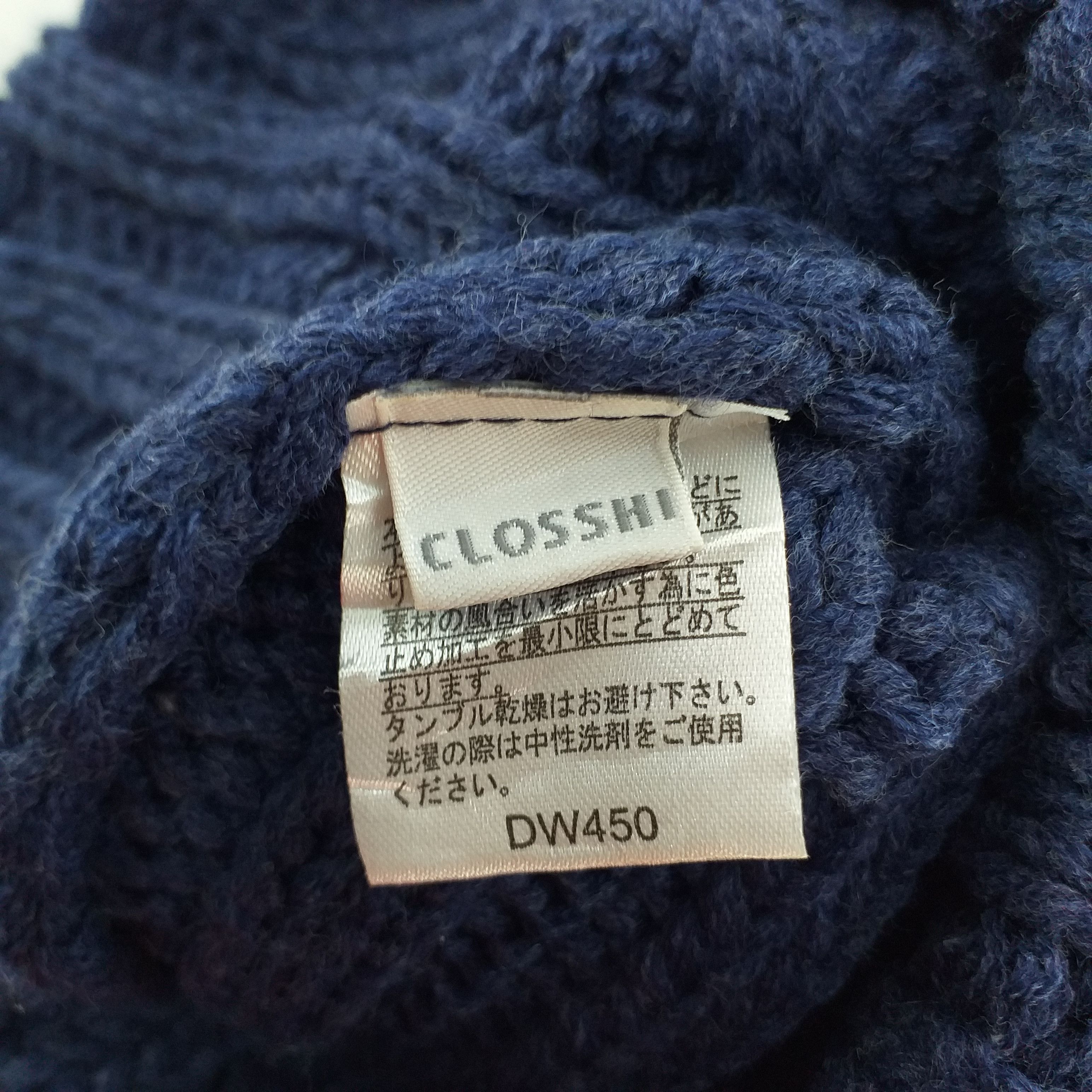 Japanese Brand Harris Tweed Plain Snow Cap Hat Beanie -BN095 Size ONE SIZE - 4 Thumbnail