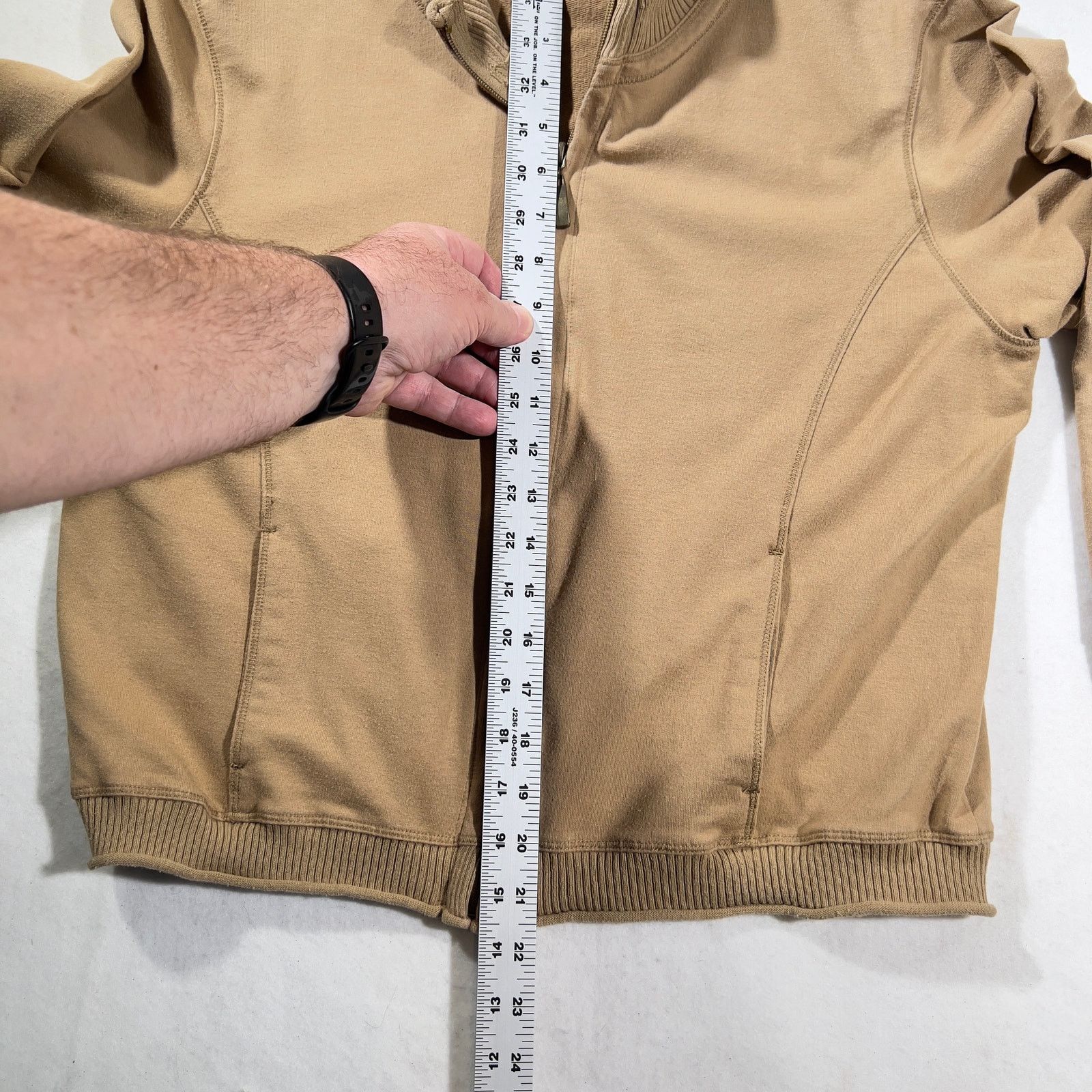 Catalina Catalina Fleece Full Zip Jacket Woman Medium 8/10 Tan Collar Size M / US 6-8 / IT 42-44 - 7 Thumbnail
